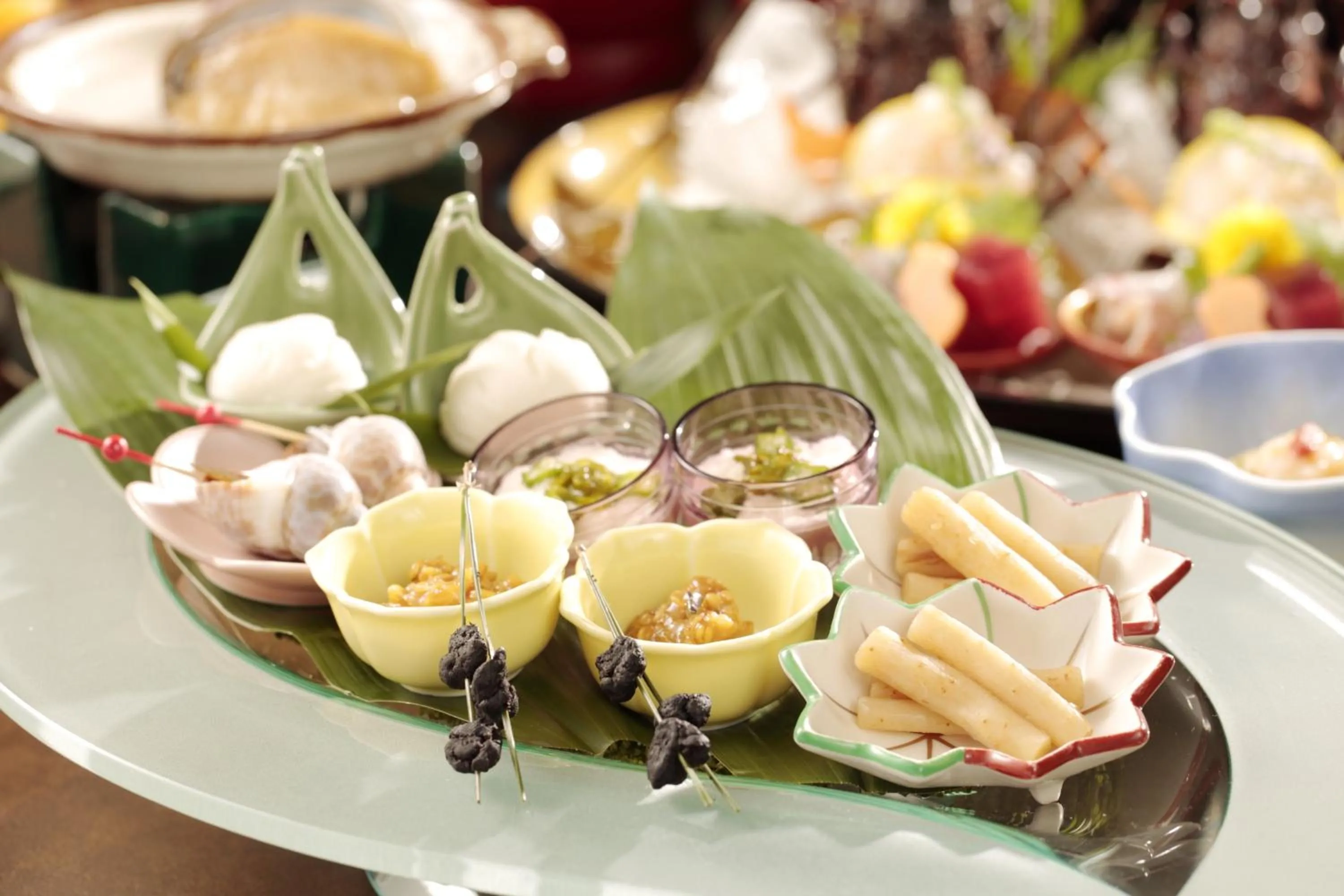 Food close-up in Shirakabe