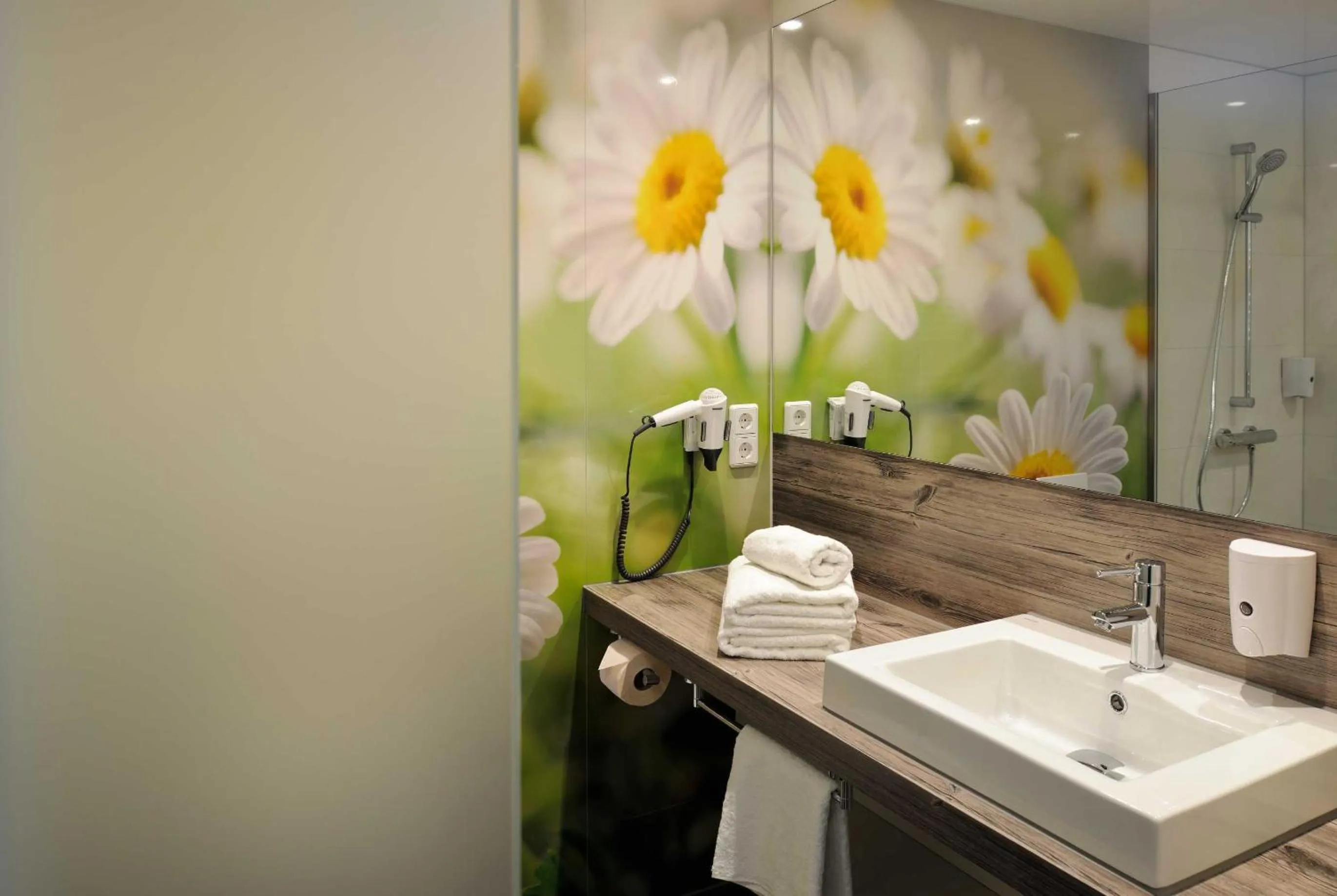 Shower in Hirsch - Das Ellwanger Landhotel