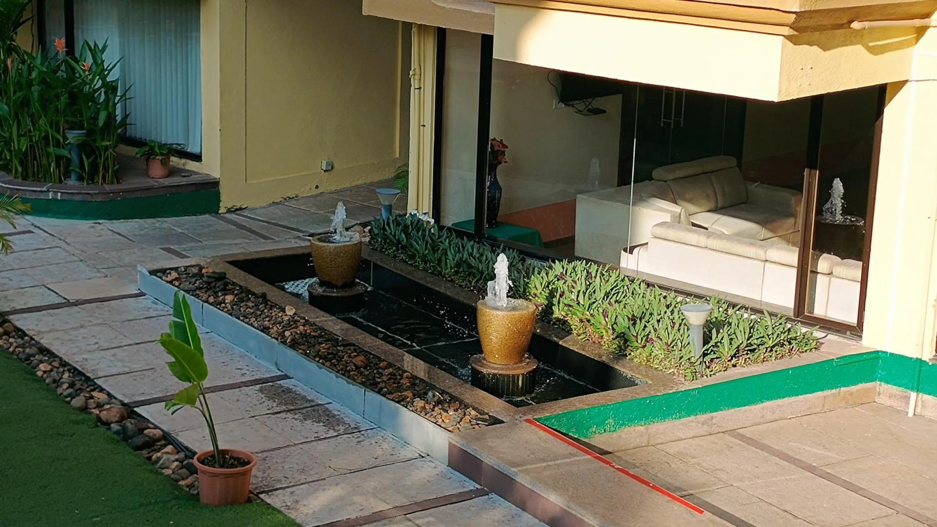 Day in Golden Landmark Green Valley Beach Resort