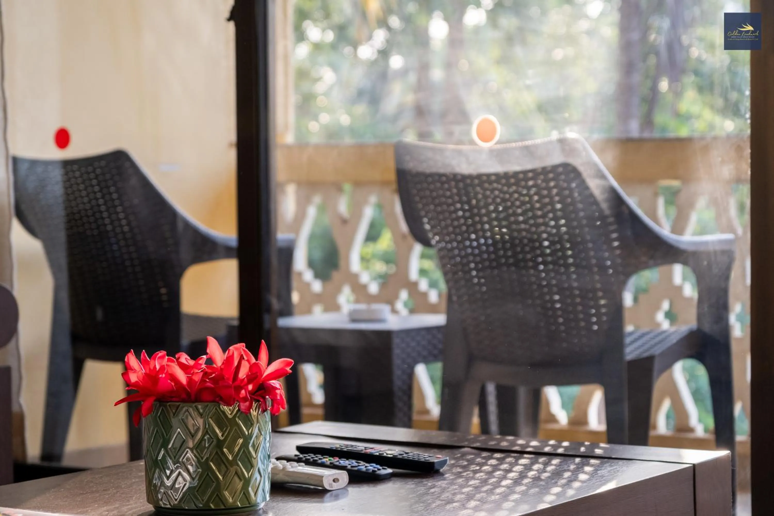 Balcony/Terrace in Golden Landmark Green Valley Beach Resort