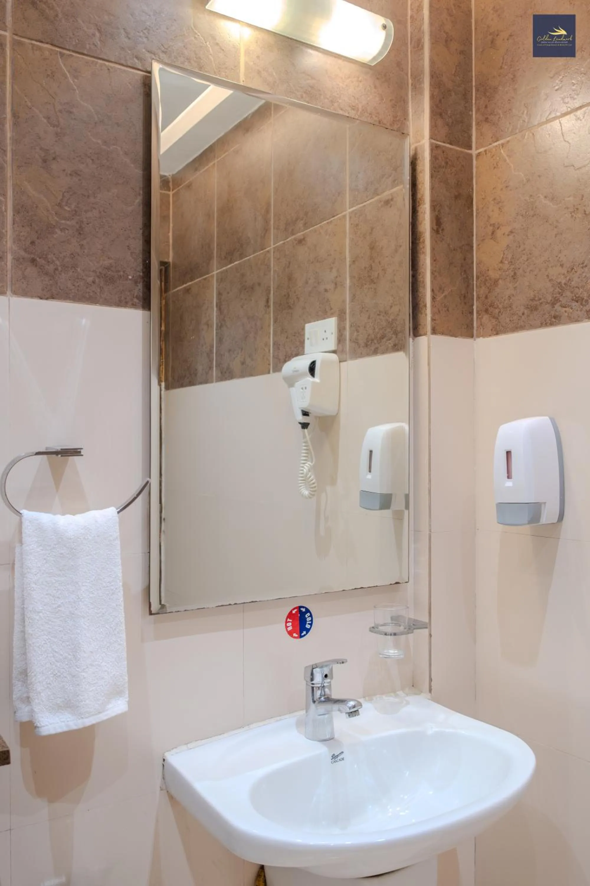 Bathroom in Golden Landmark Green Valley Beach Resort