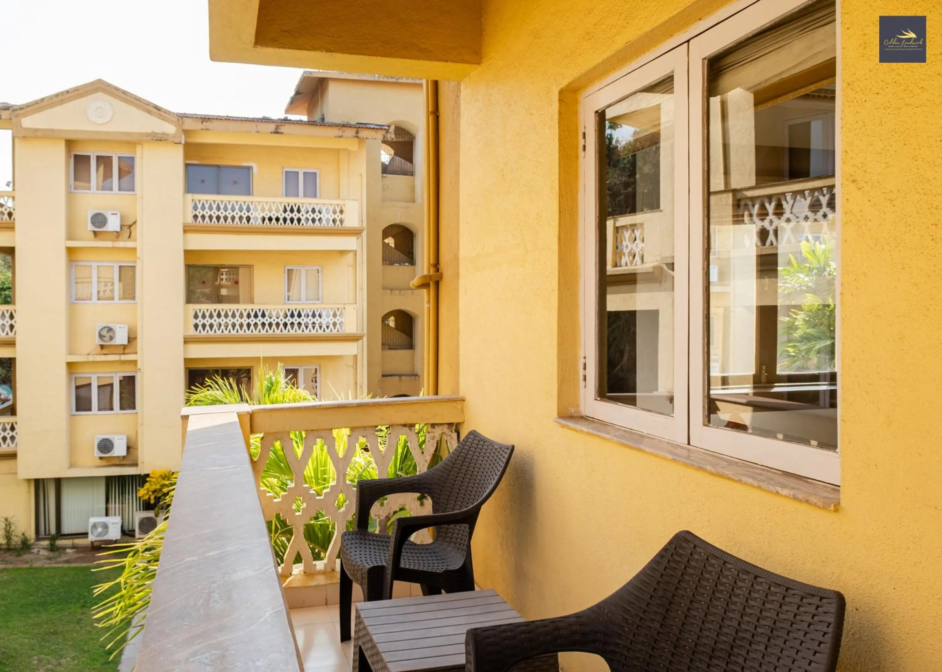 Property building in Golden Landmark Green Valley Beach Resort