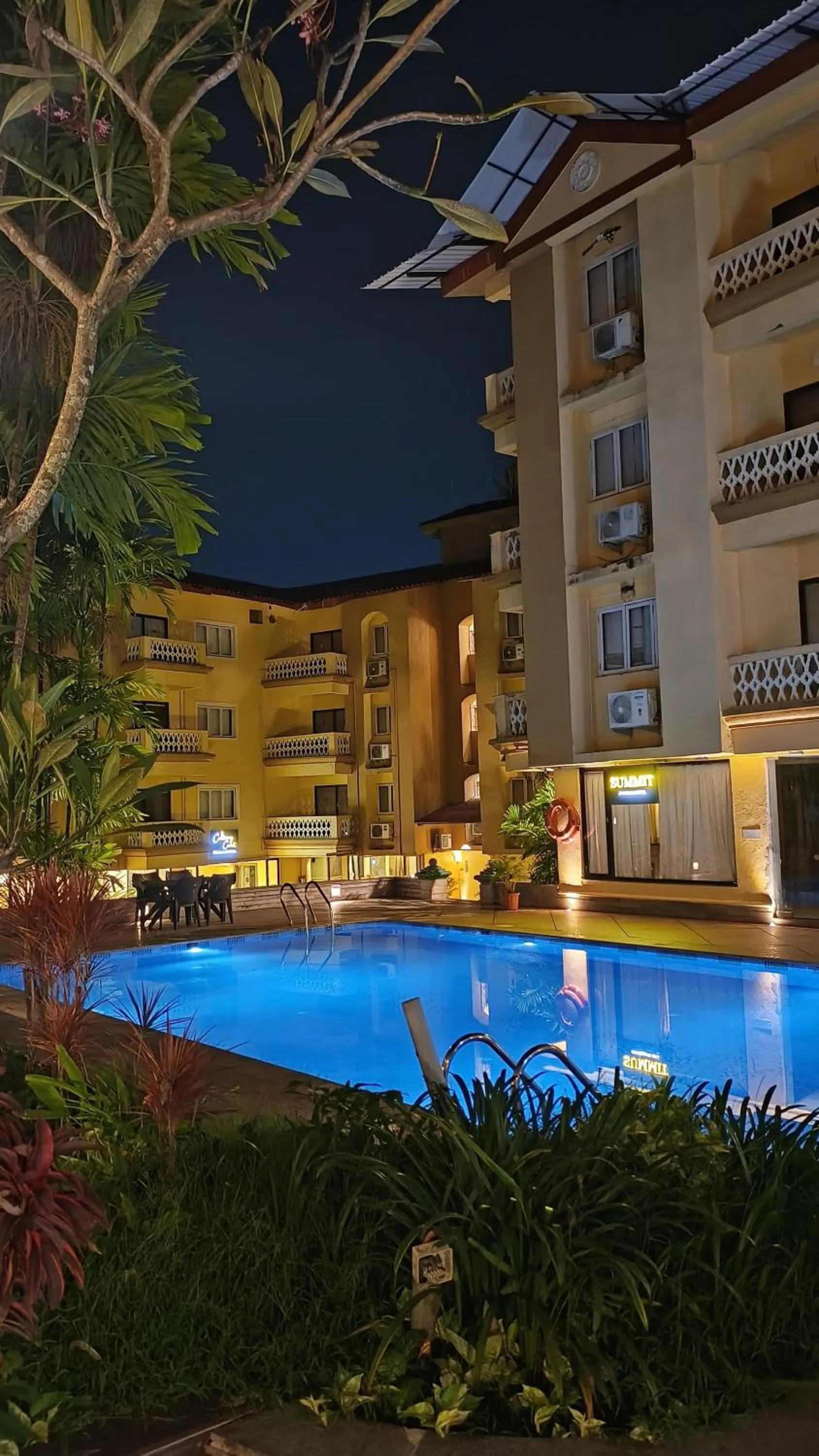 Property building in Golden Landmark Green Valley Beach Resort