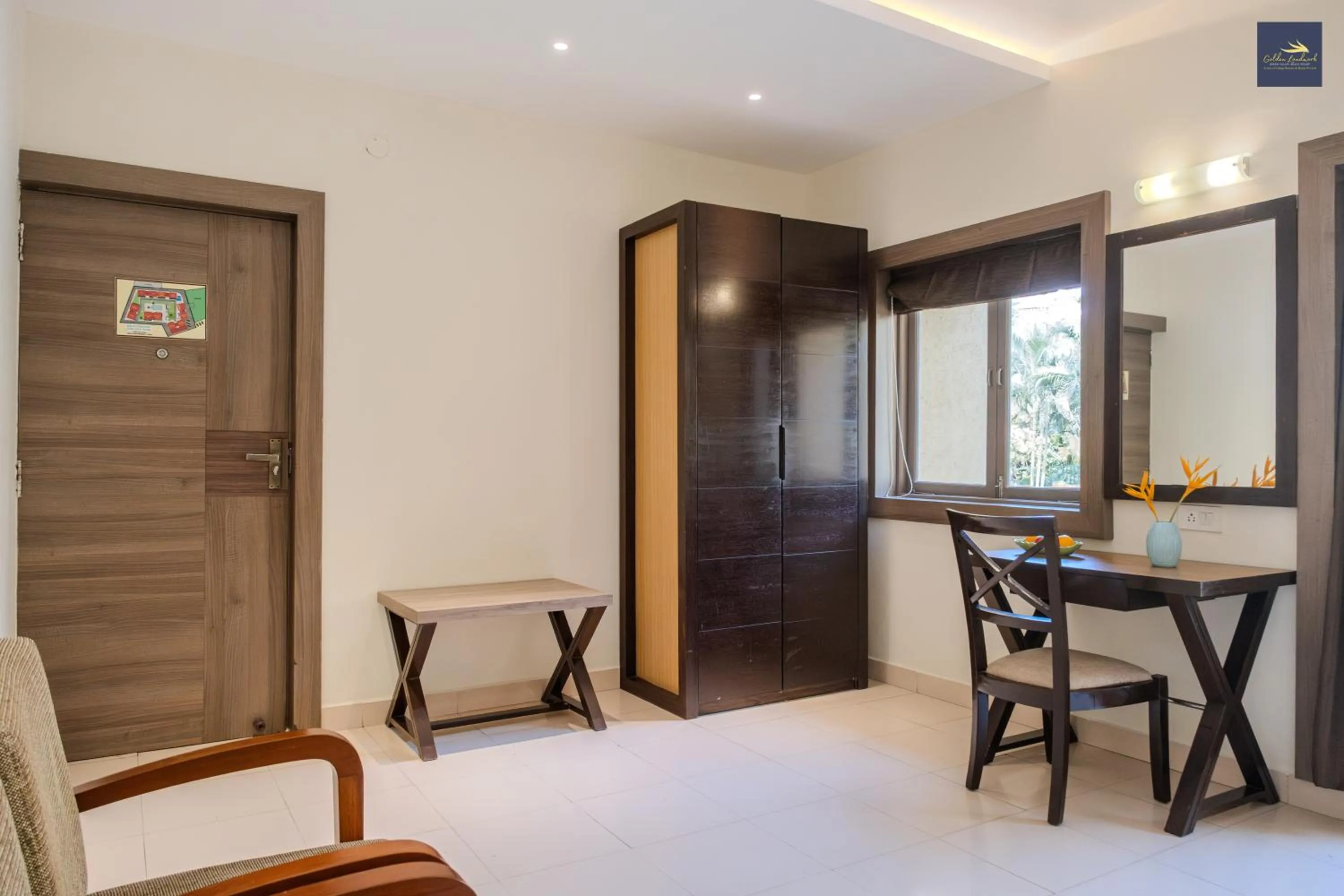 Bedroom in Golden Landmark Green Valley Beach Resort