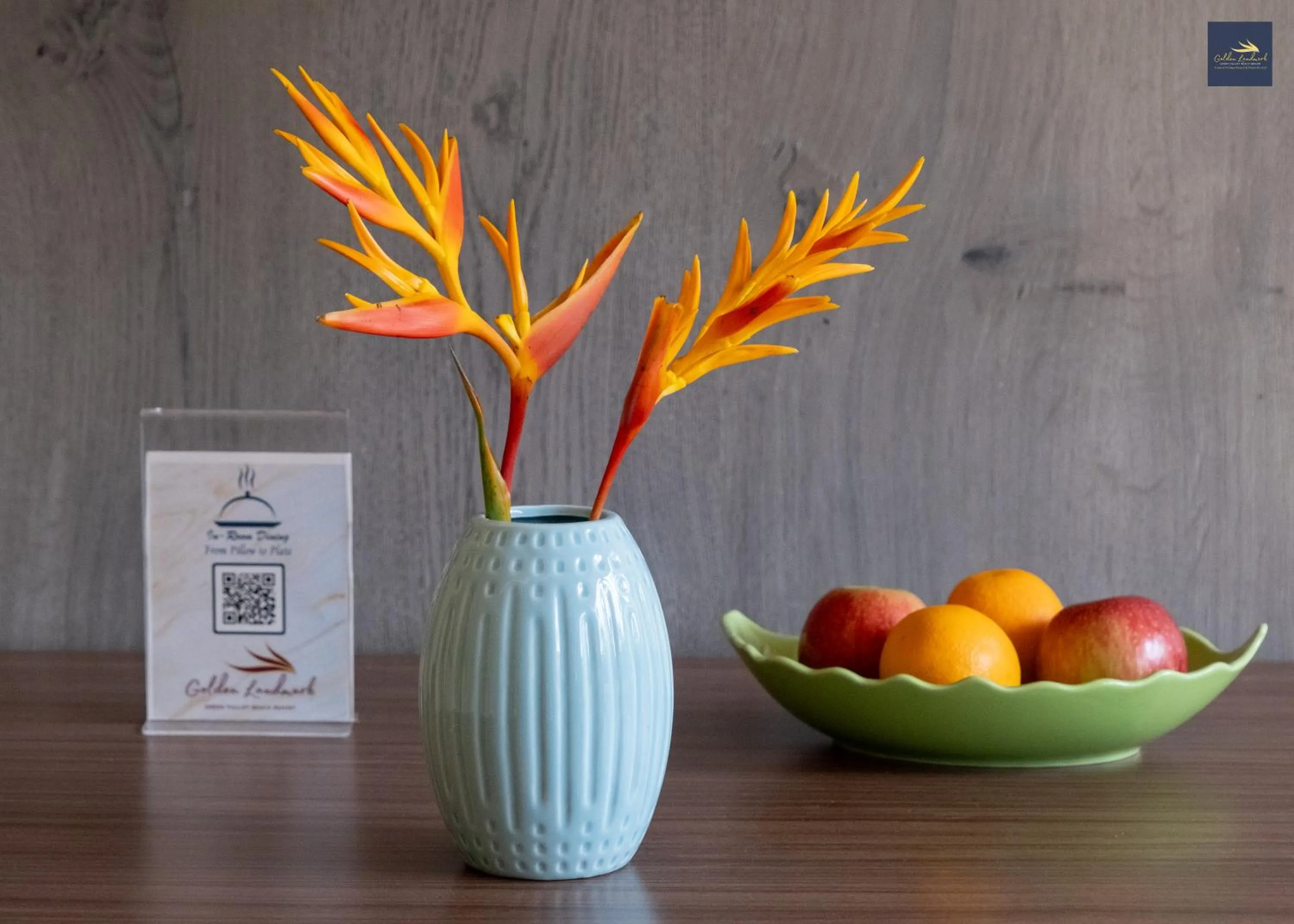 Dining area in Golden Landmark Green Valley Beach Resort