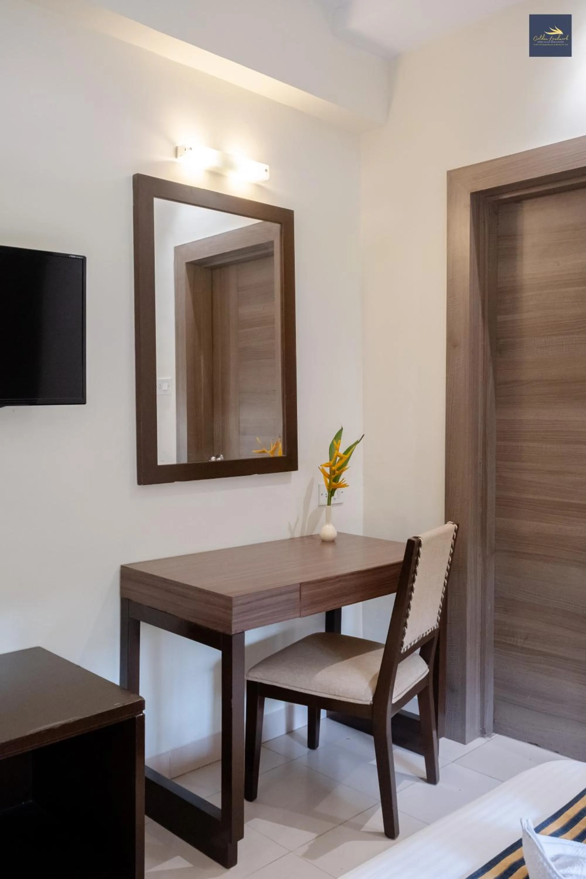 Bedroom in Golden Landmark Green Valley Beach Resort