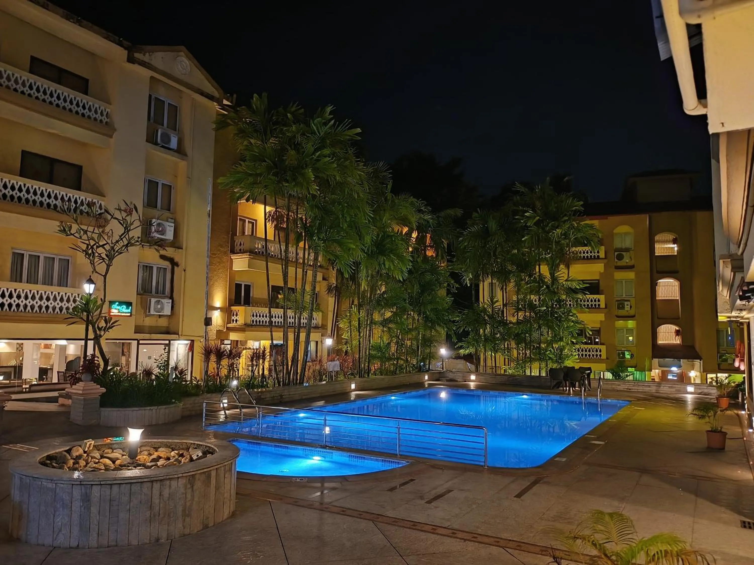 Property building in Golden Landmark Green Valley Beach Resort