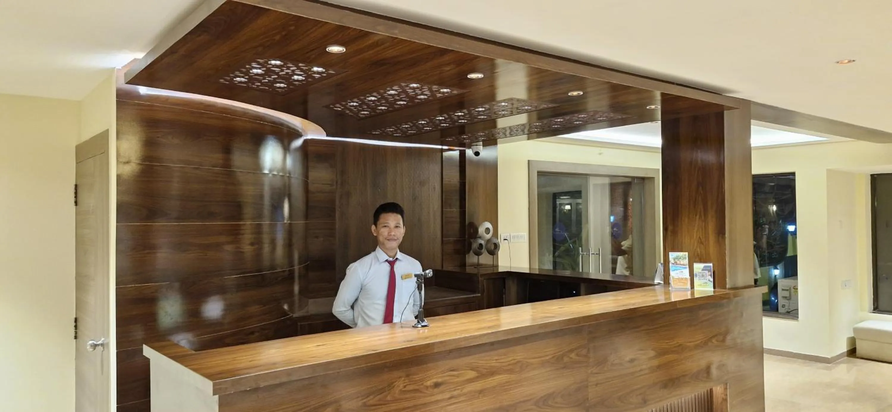 Lobby or reception in Golden Landmark Green Valley Beach Resort