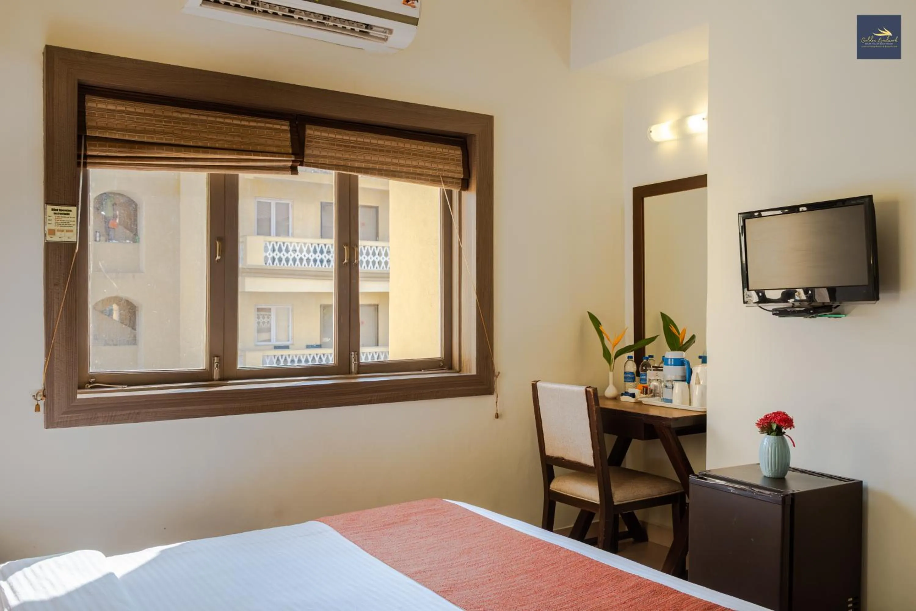 TV and multimedia in Golden Landmark Green Valley Beach Resort