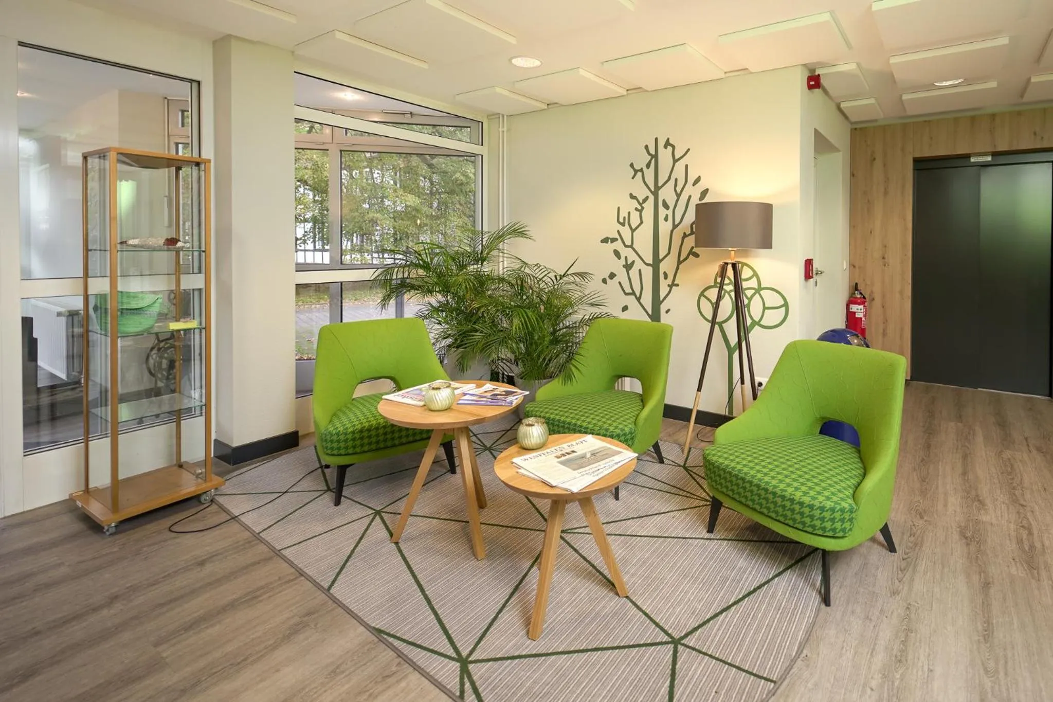 Seating area in Hotel Lindenhof