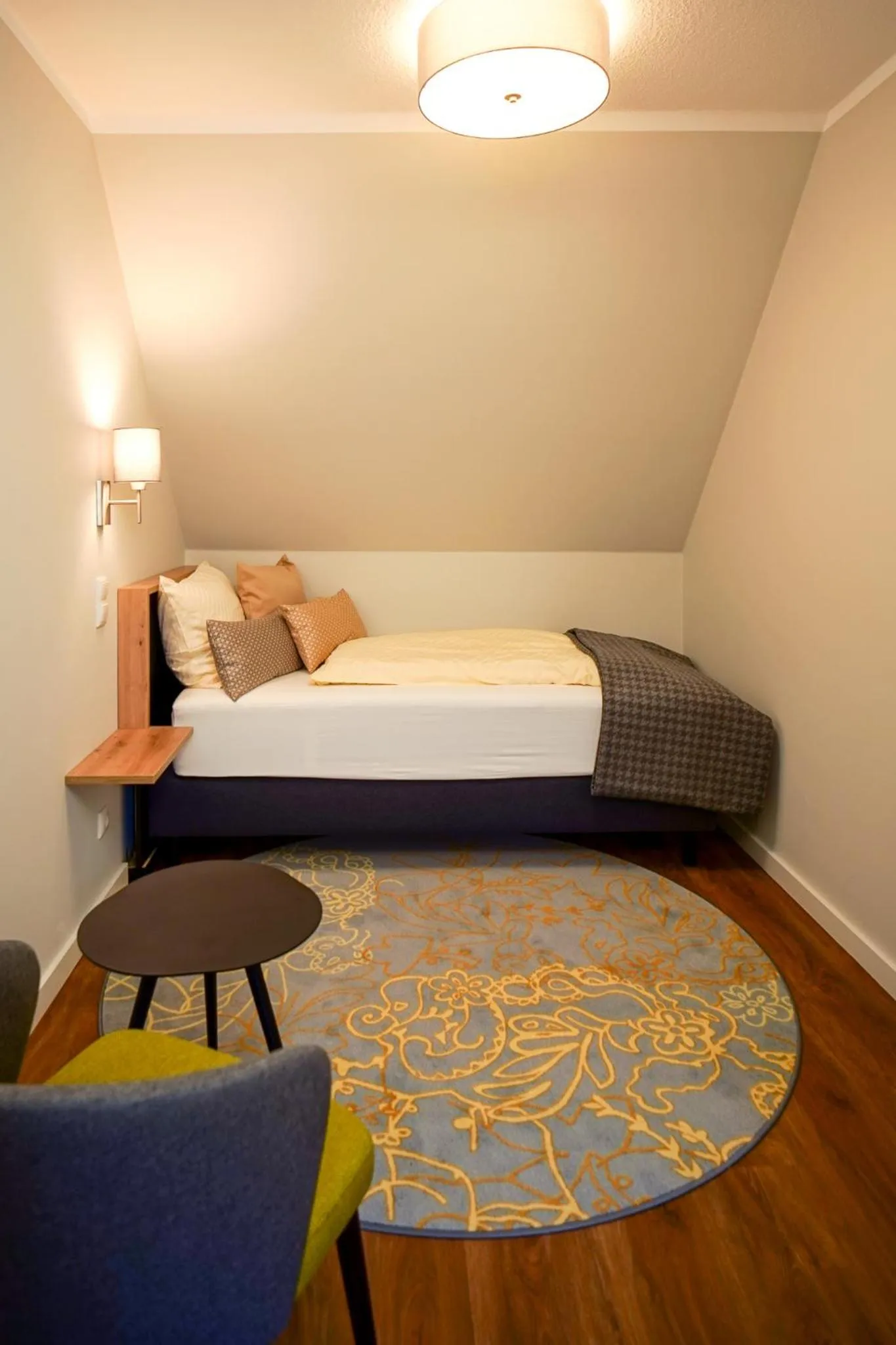 Photo of the whole room, Bed in Hotel Lindenhof