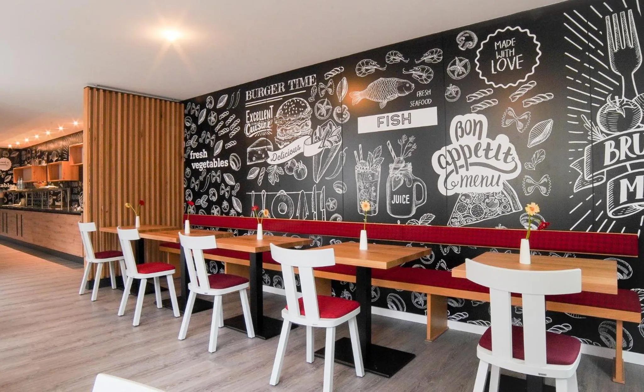 Restaurant/places to eat in Hotel Lindenhof