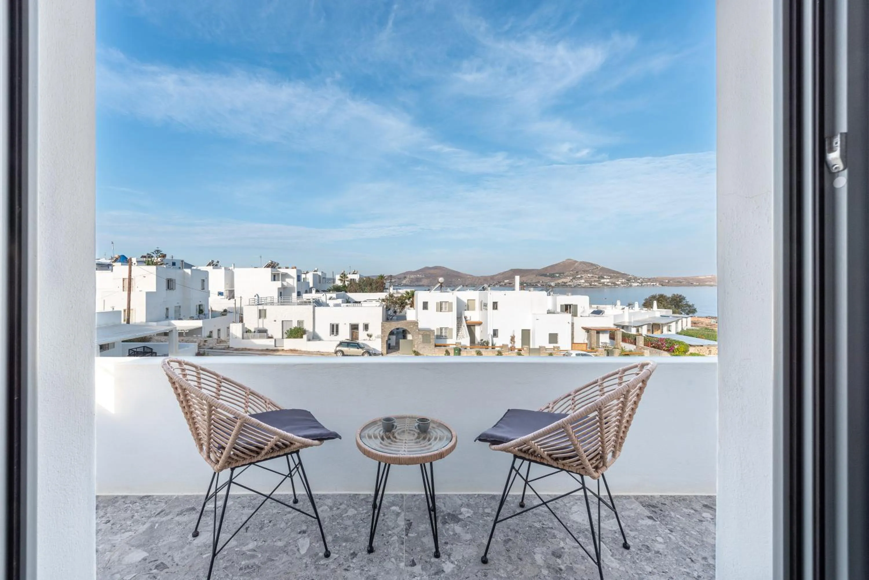 View (from property/room) in Paros Cape Suites