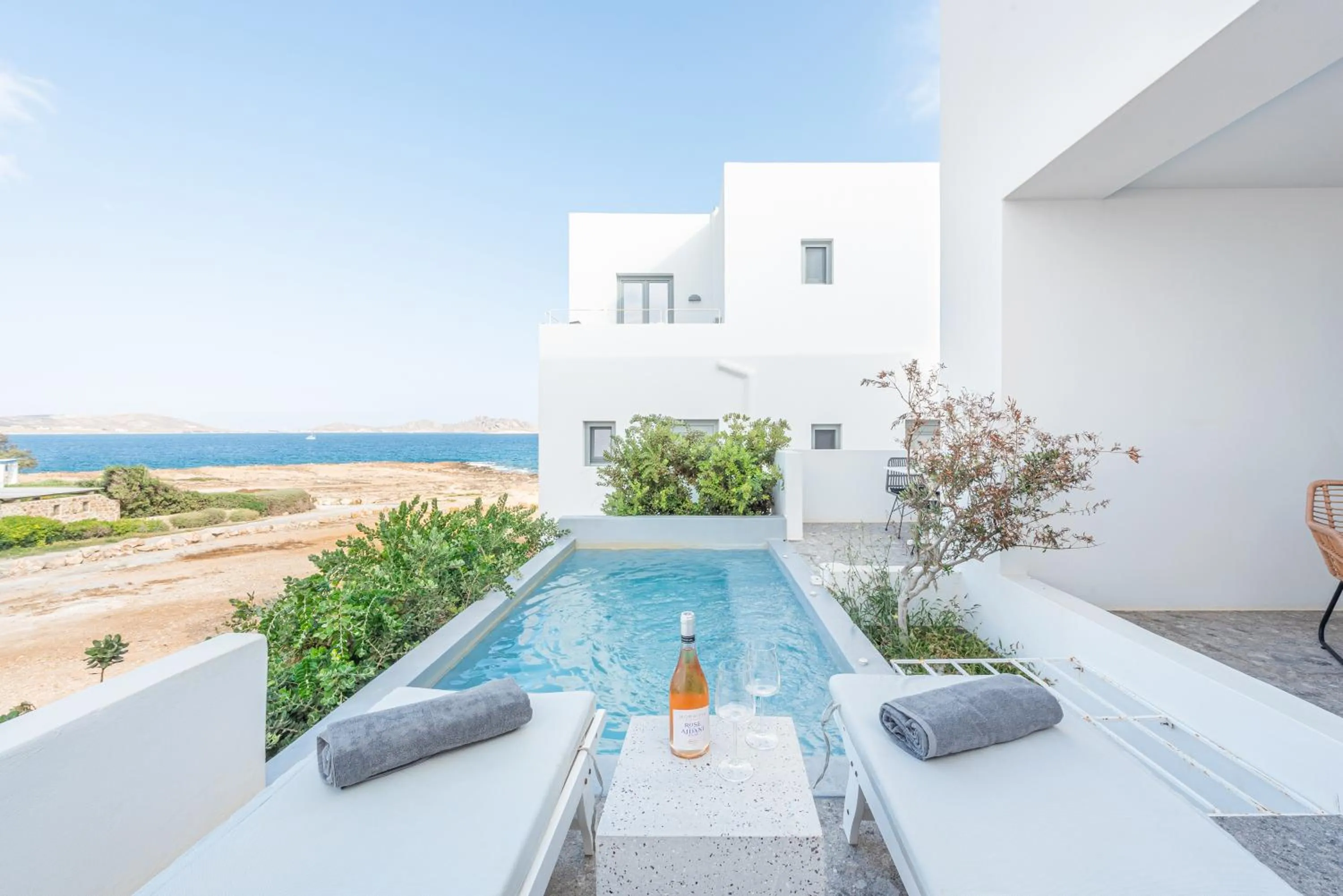 Balcony/Terrace in Paros Cape Suites