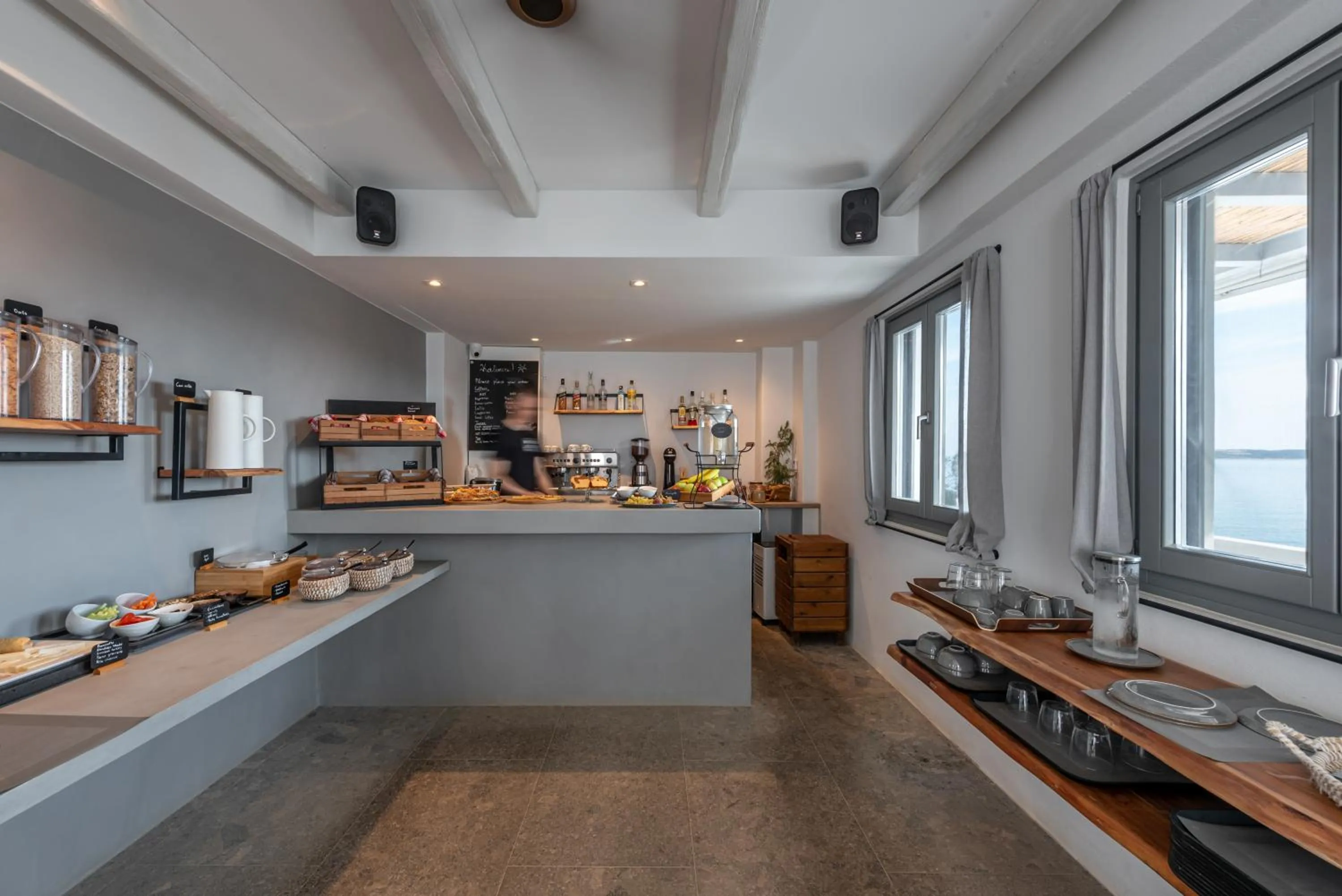 Breakfast in Paros Cape Suites