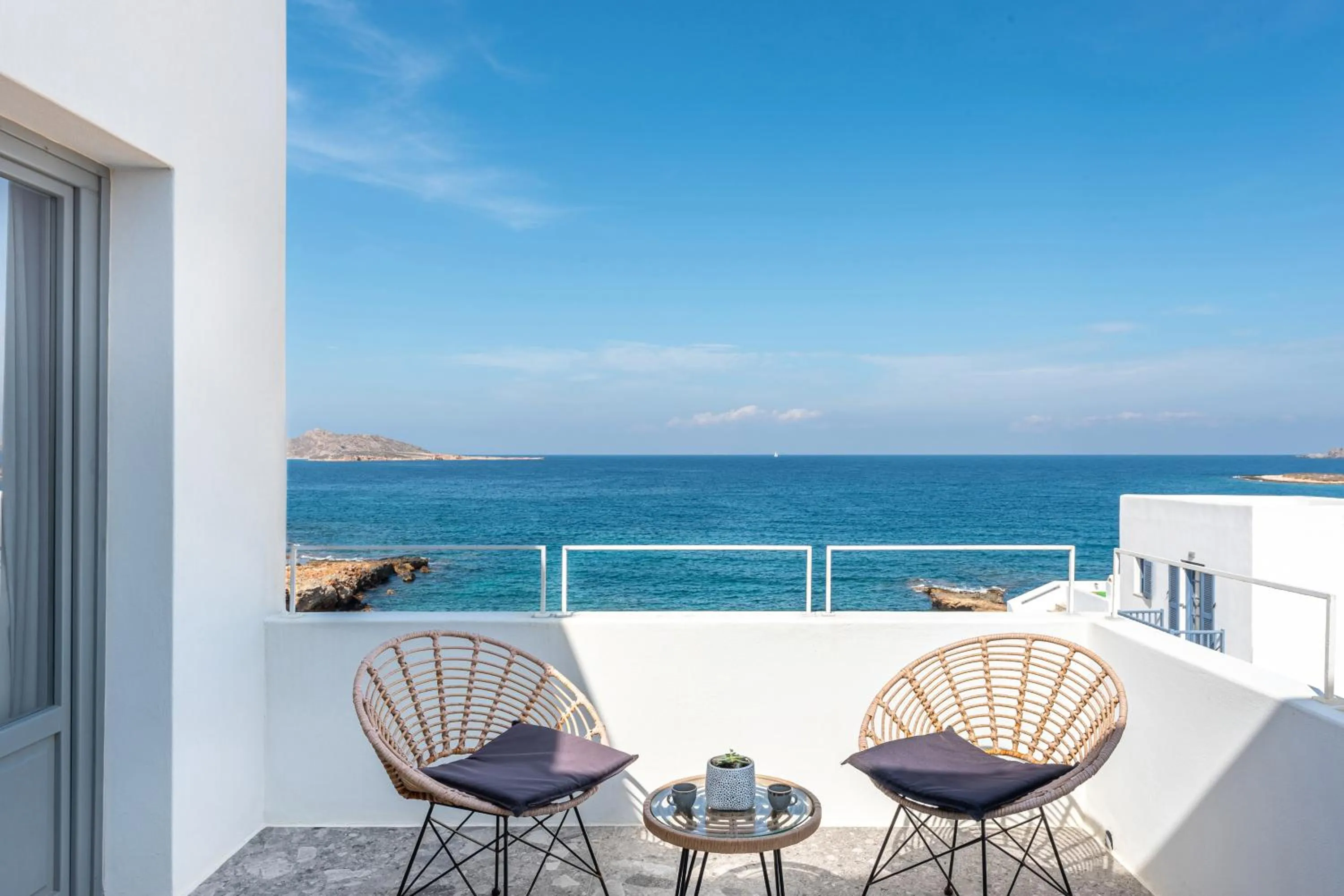 Sea view in Paros Cape Suites