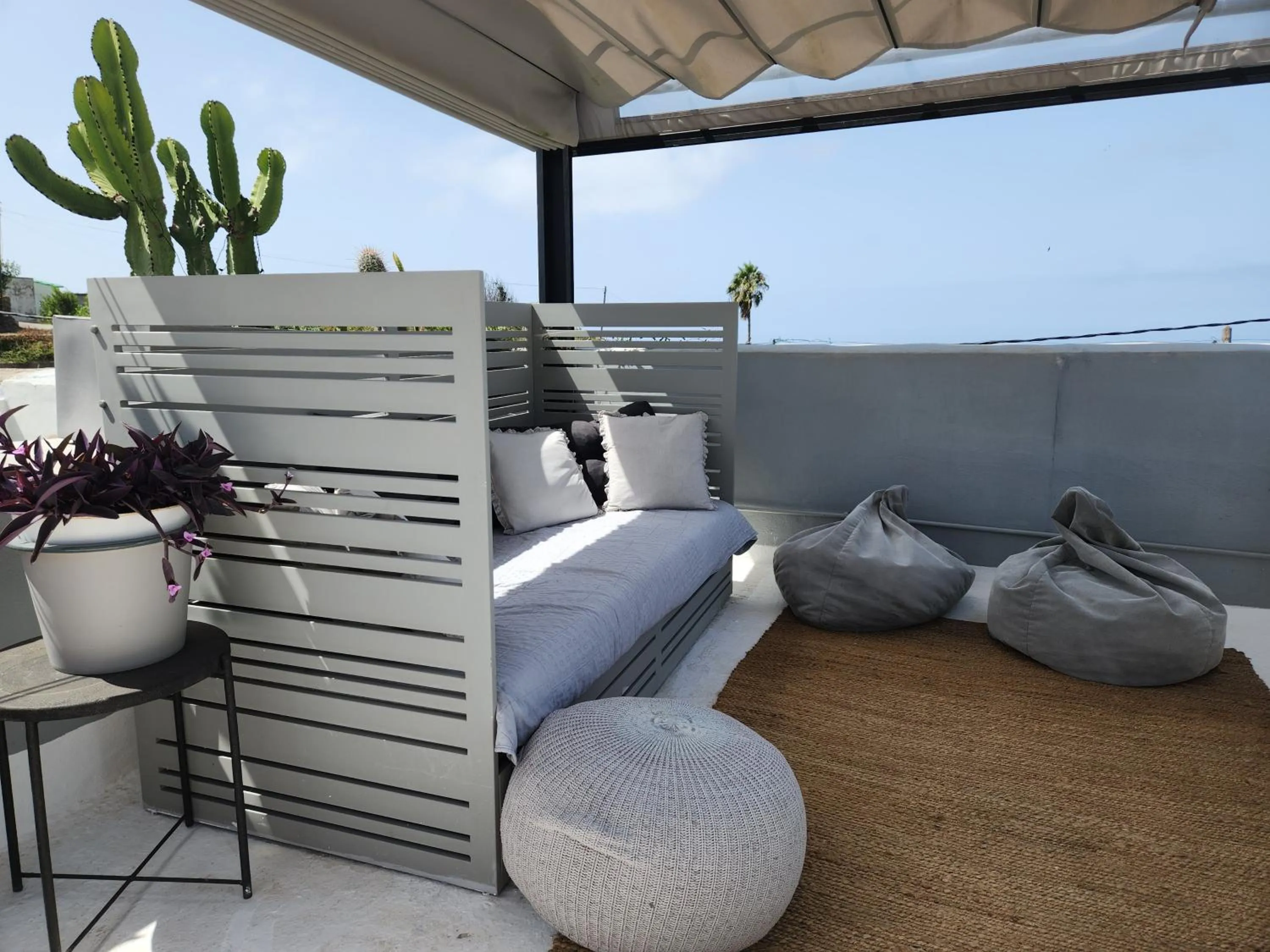 Balcony/Terrace in Salvia BnB, Habitaciones con Banos Privados