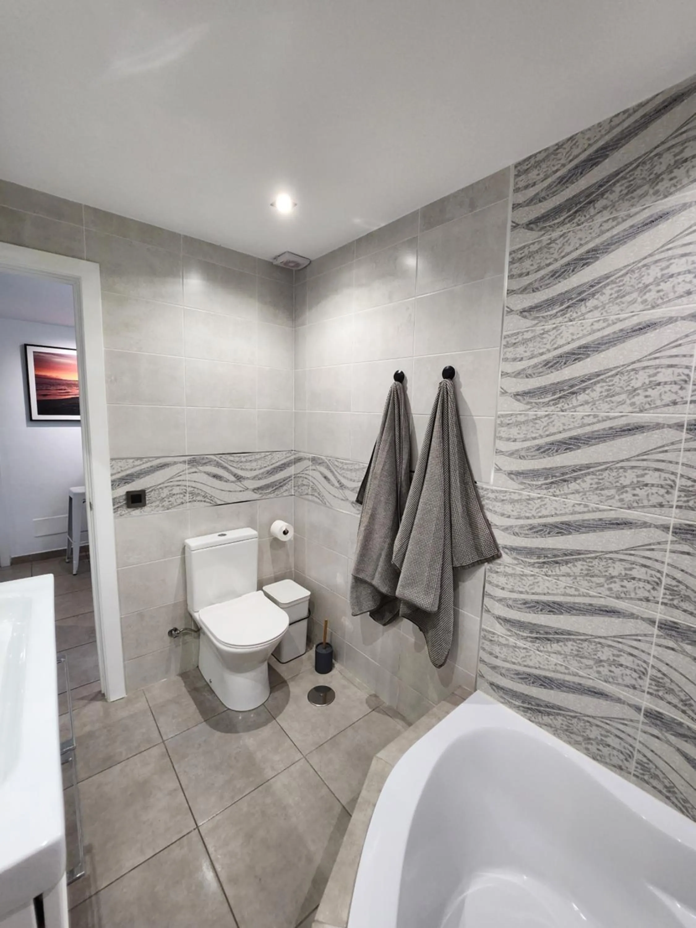 Shower in Salvia BnB, Habitaciones con Banos Privados