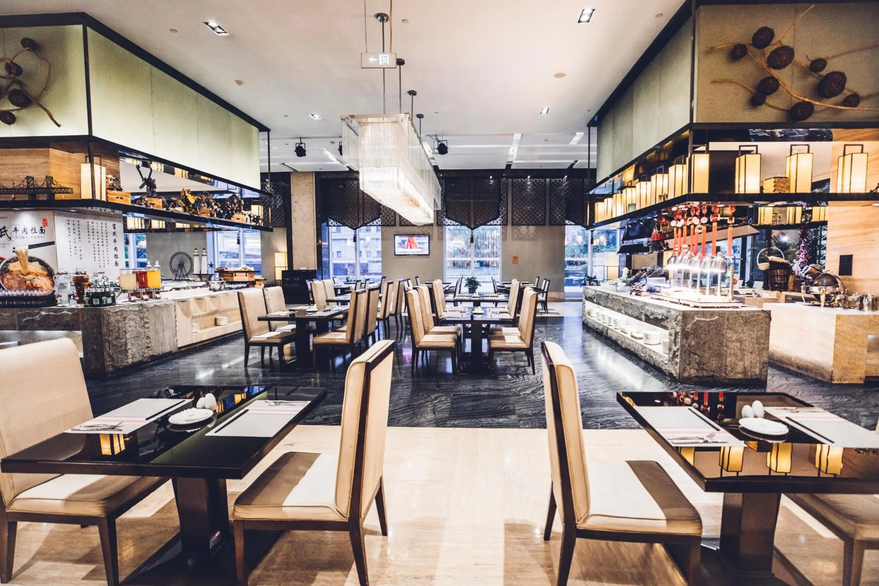 Restaurant/places to eat in Wanda Realm Dandong