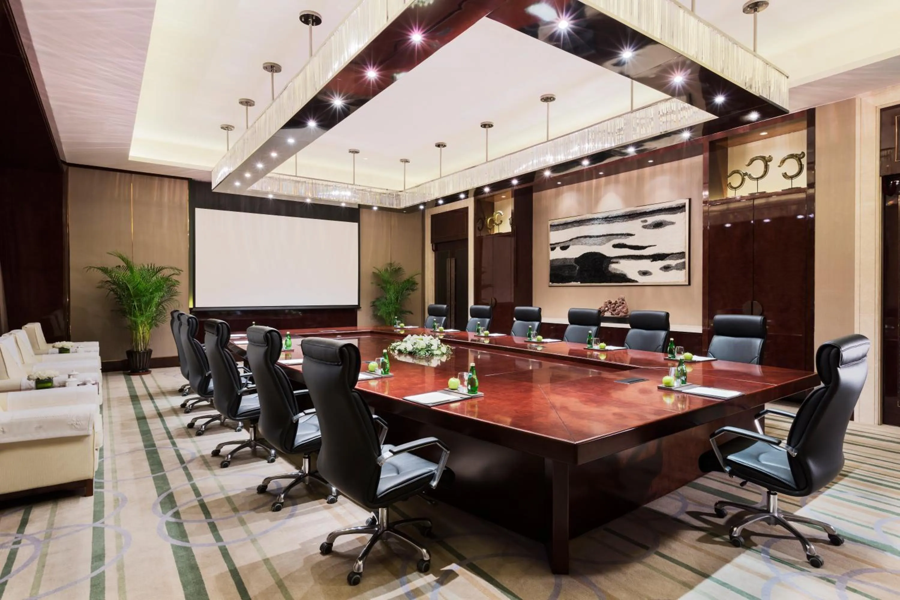 Meeting/conference room in Wanda Realm Dandong