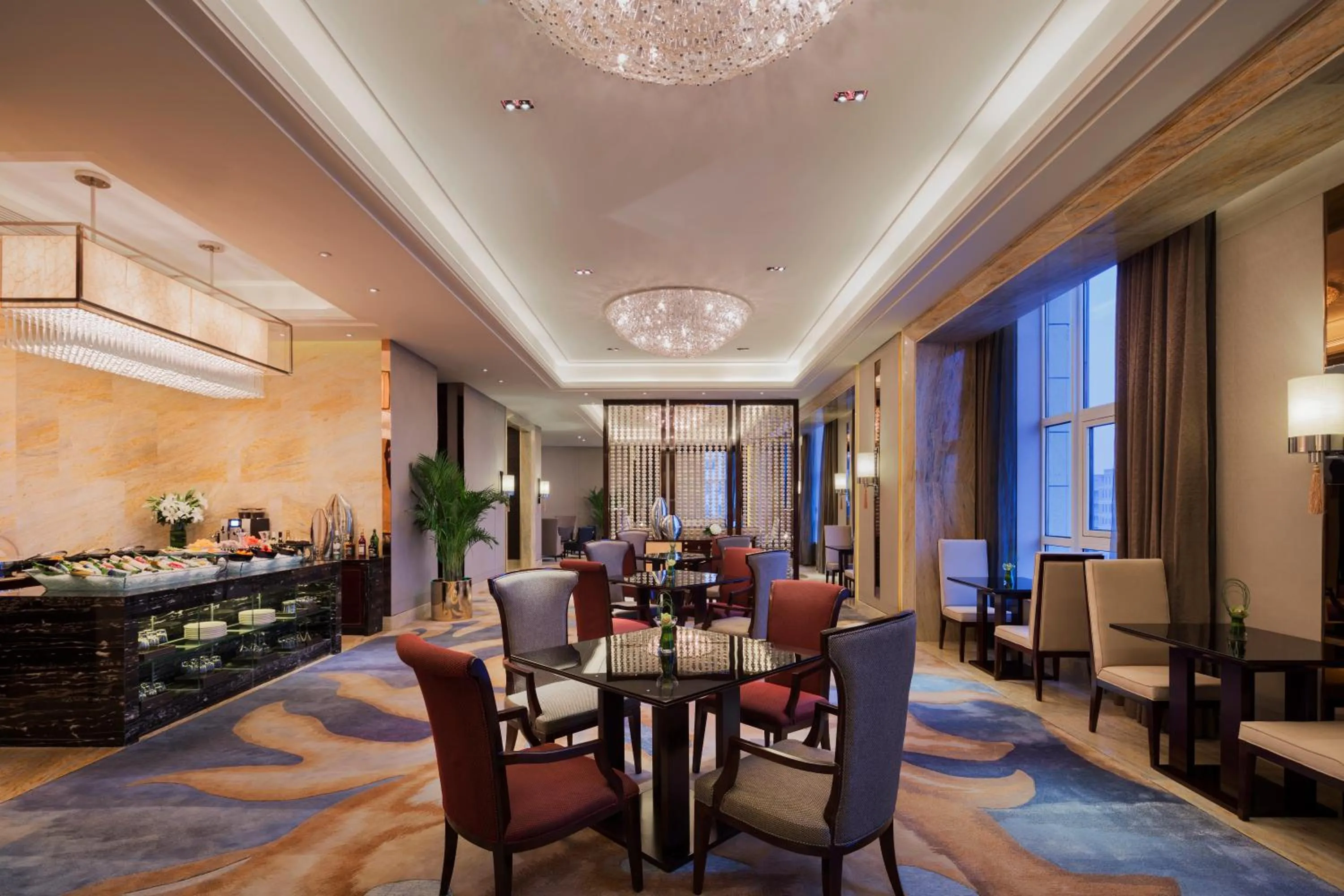 Restaurant/places to eat in Wanda Realm Dandong