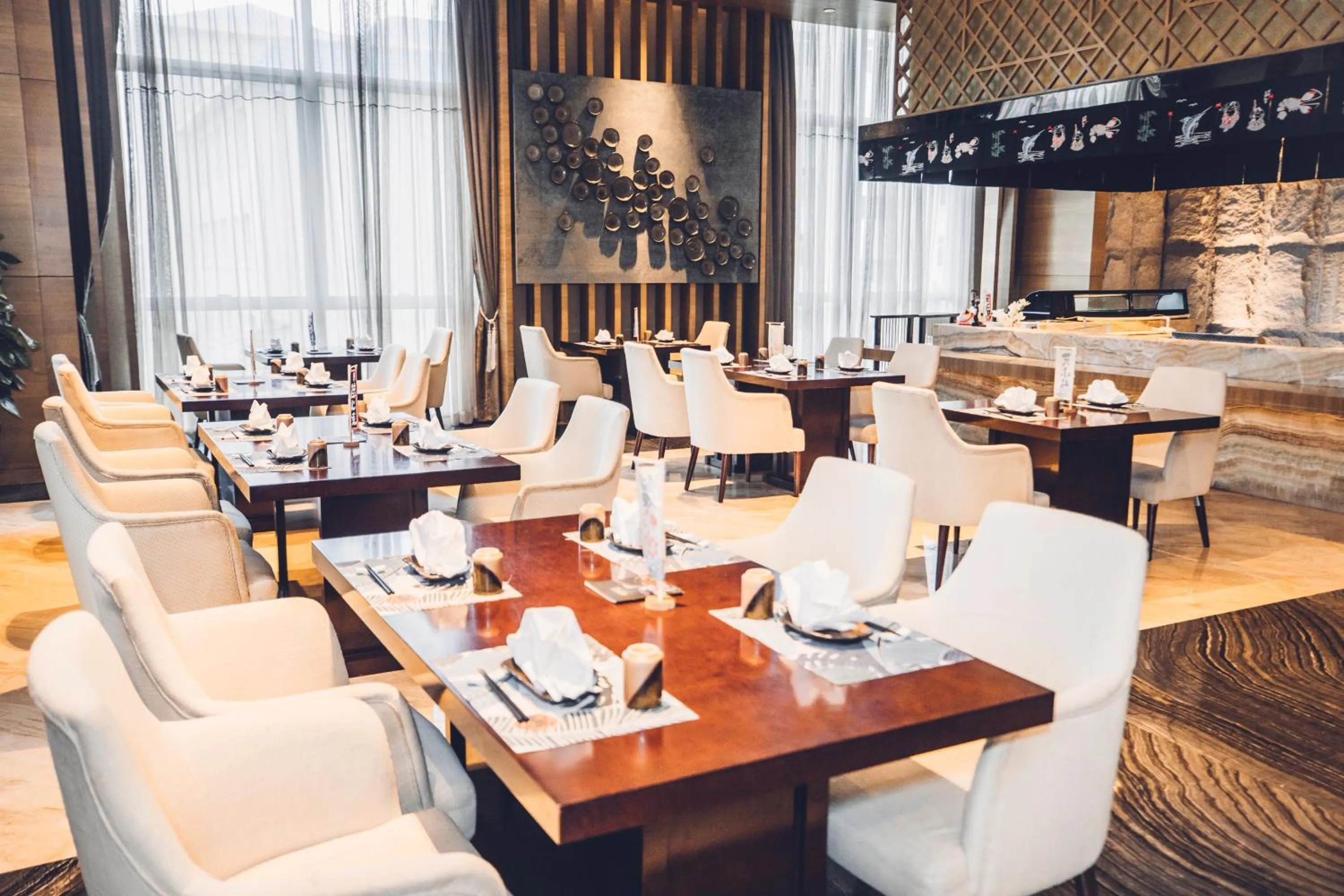 Restaurant/places to eat in Wanda Realm Dandong