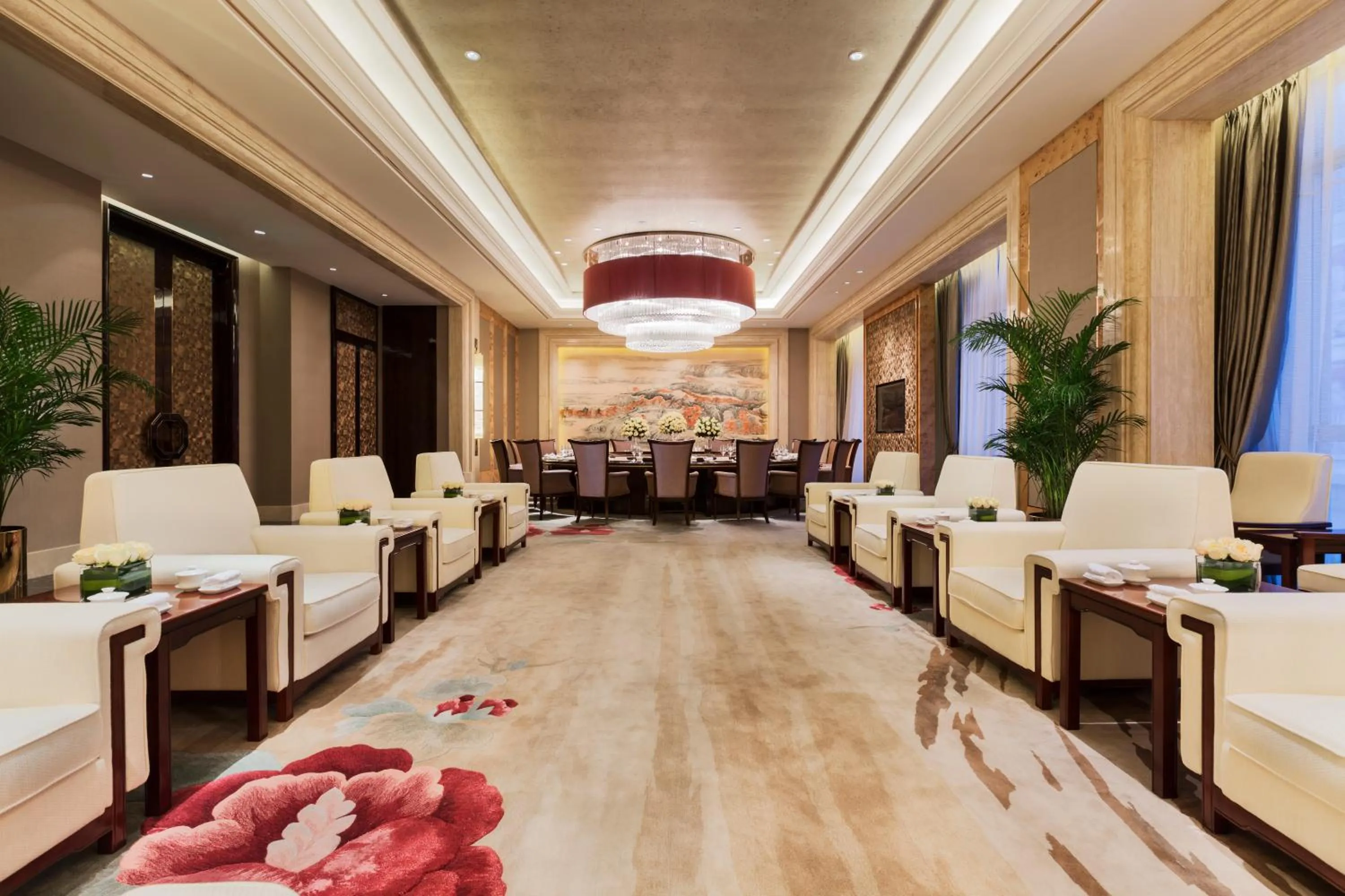 Banquet/Function facilities in Wanda Realm Dandong