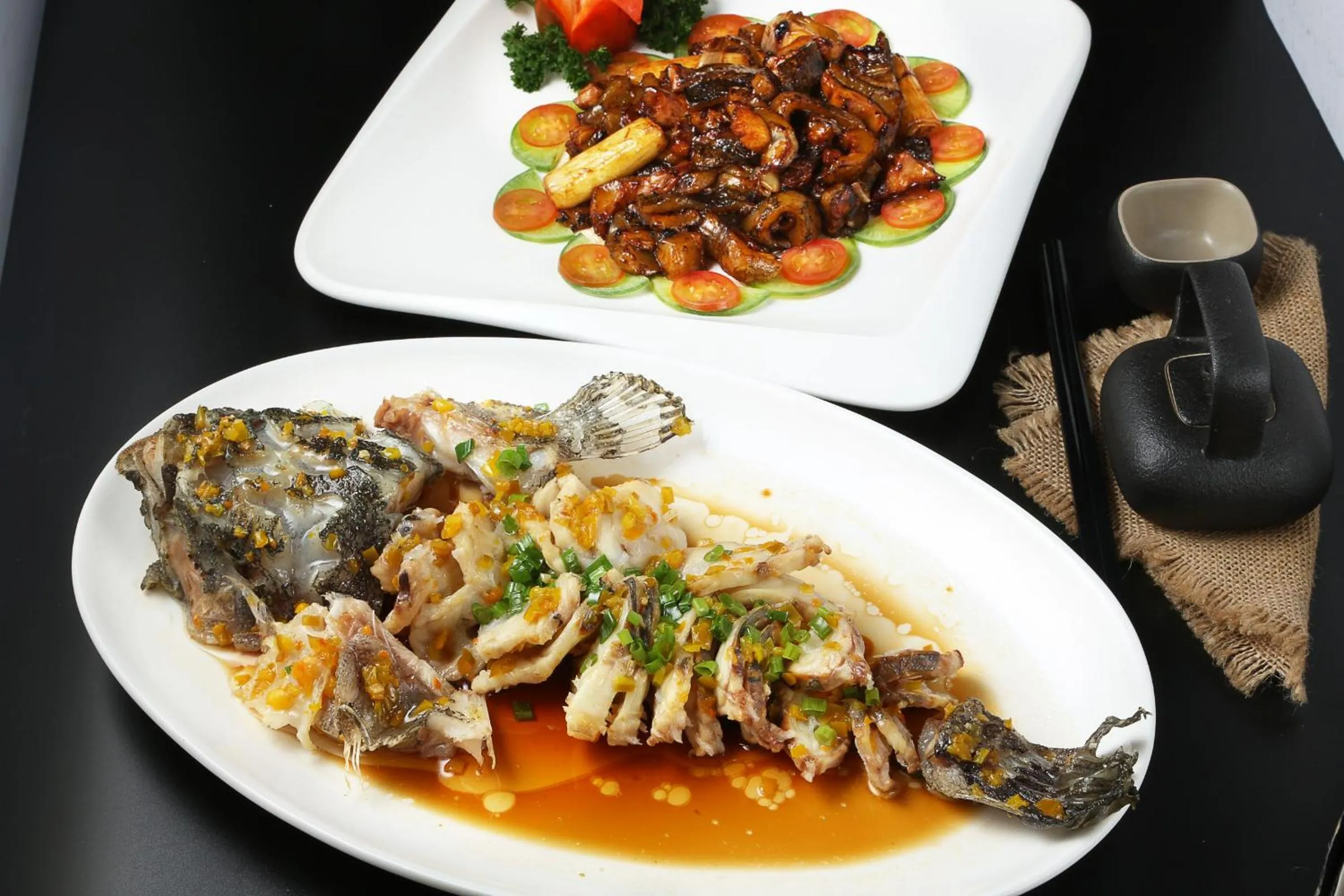 Food and drinks in Wanda Realm Dandong