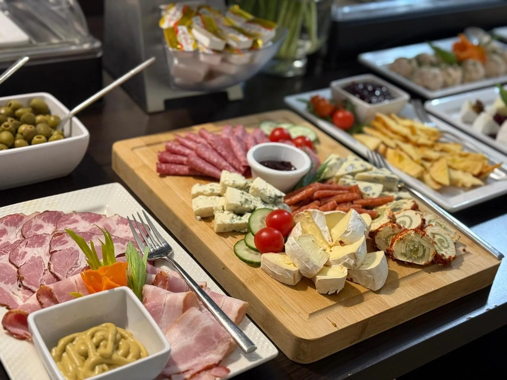 Food and drinks in Karpacki & SPA