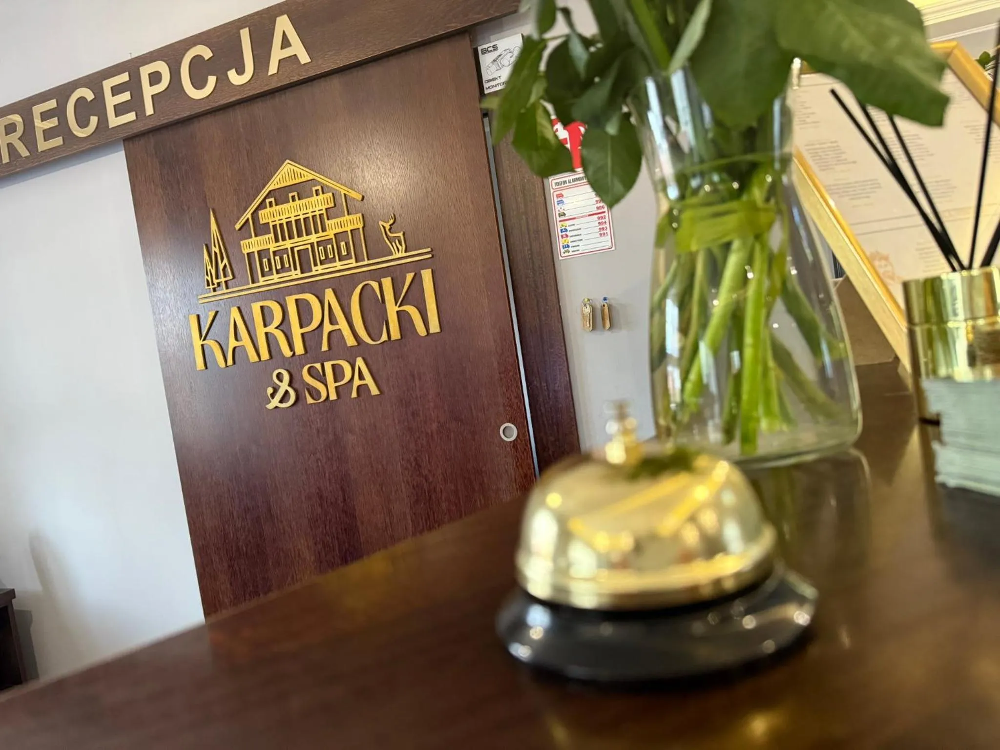Property logo or sign in Karpacki & SPA