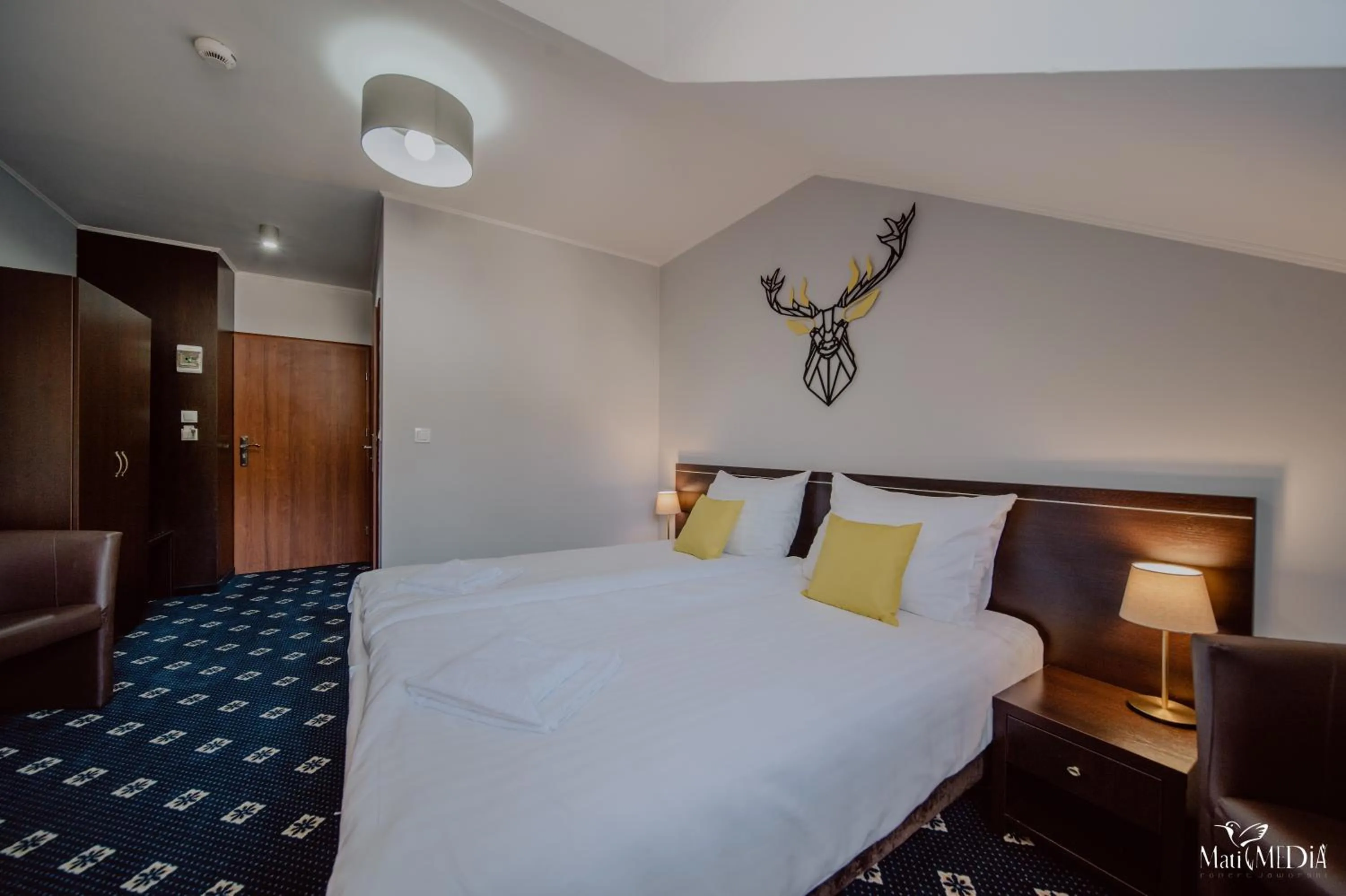 Photo of the whole room, Bed in Karpacki & SPA