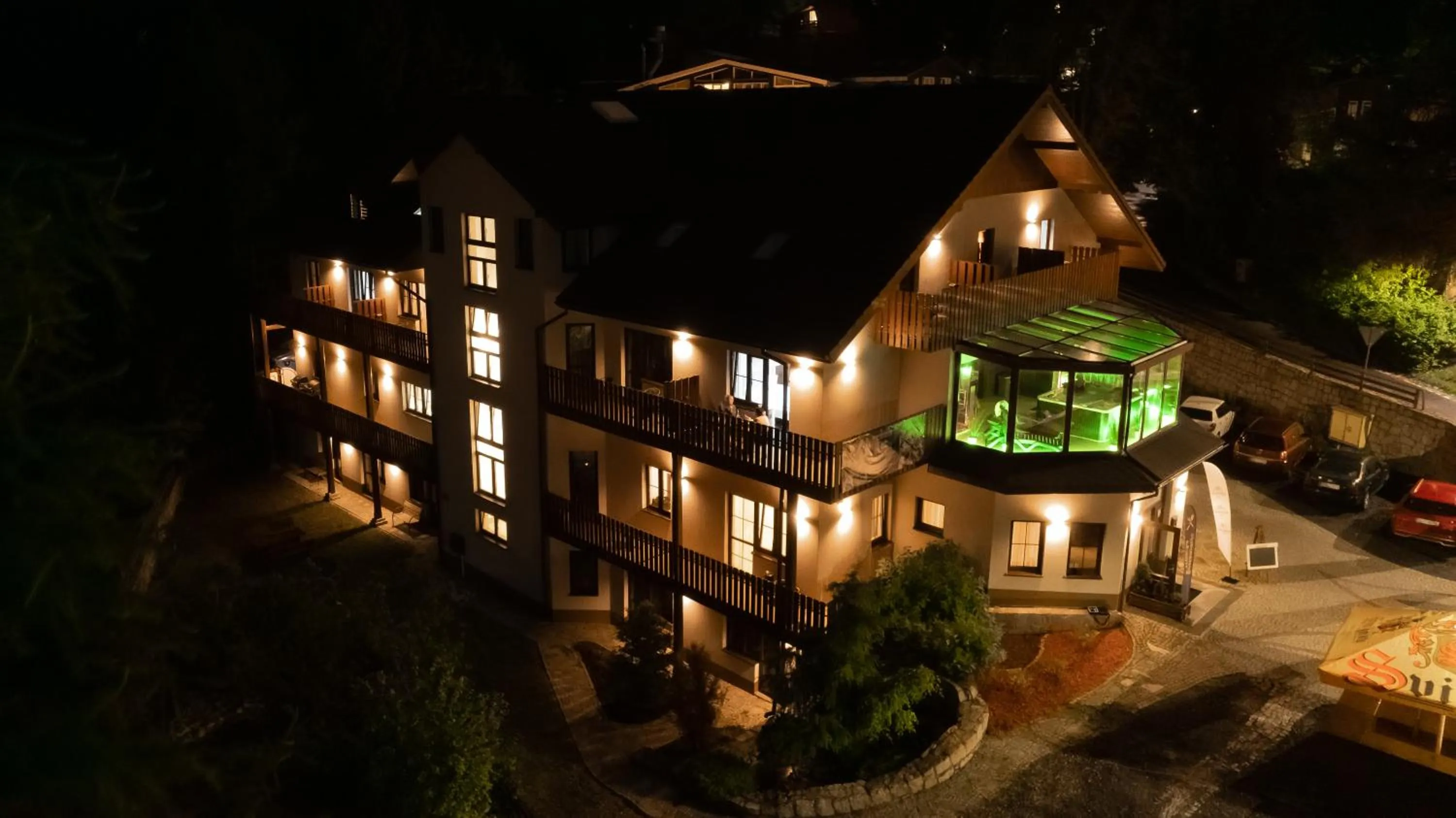 Property building in Karpacki & SPA