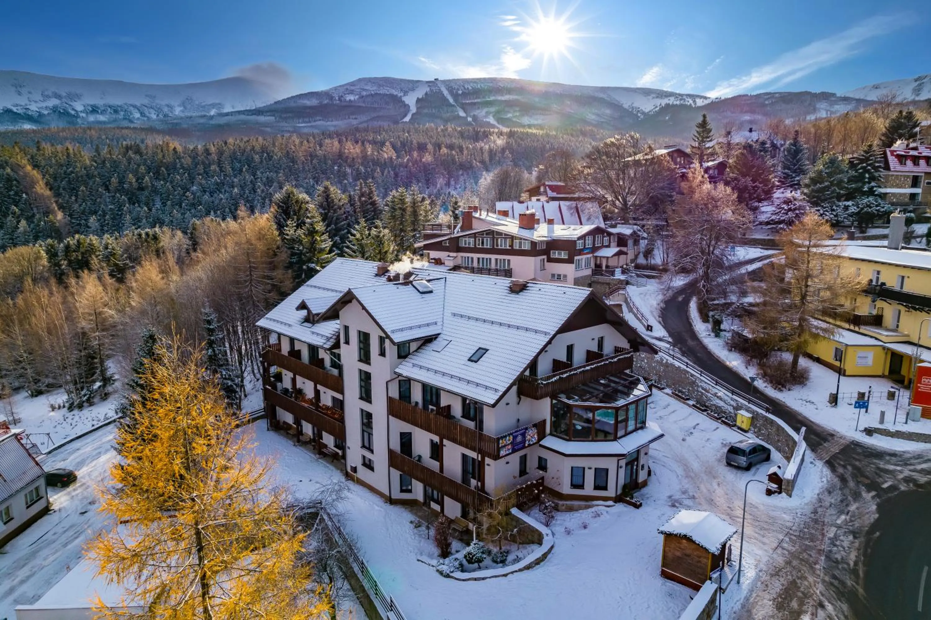 Property building in Karpacki & SPA