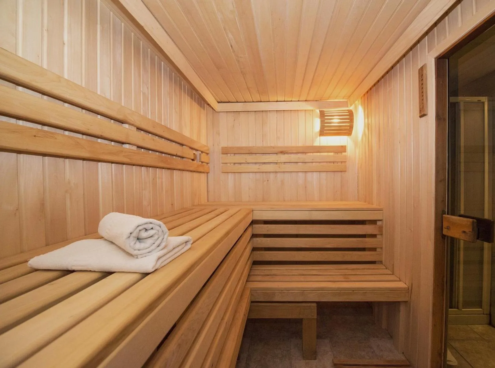 Sauna in Karpacki & SPA