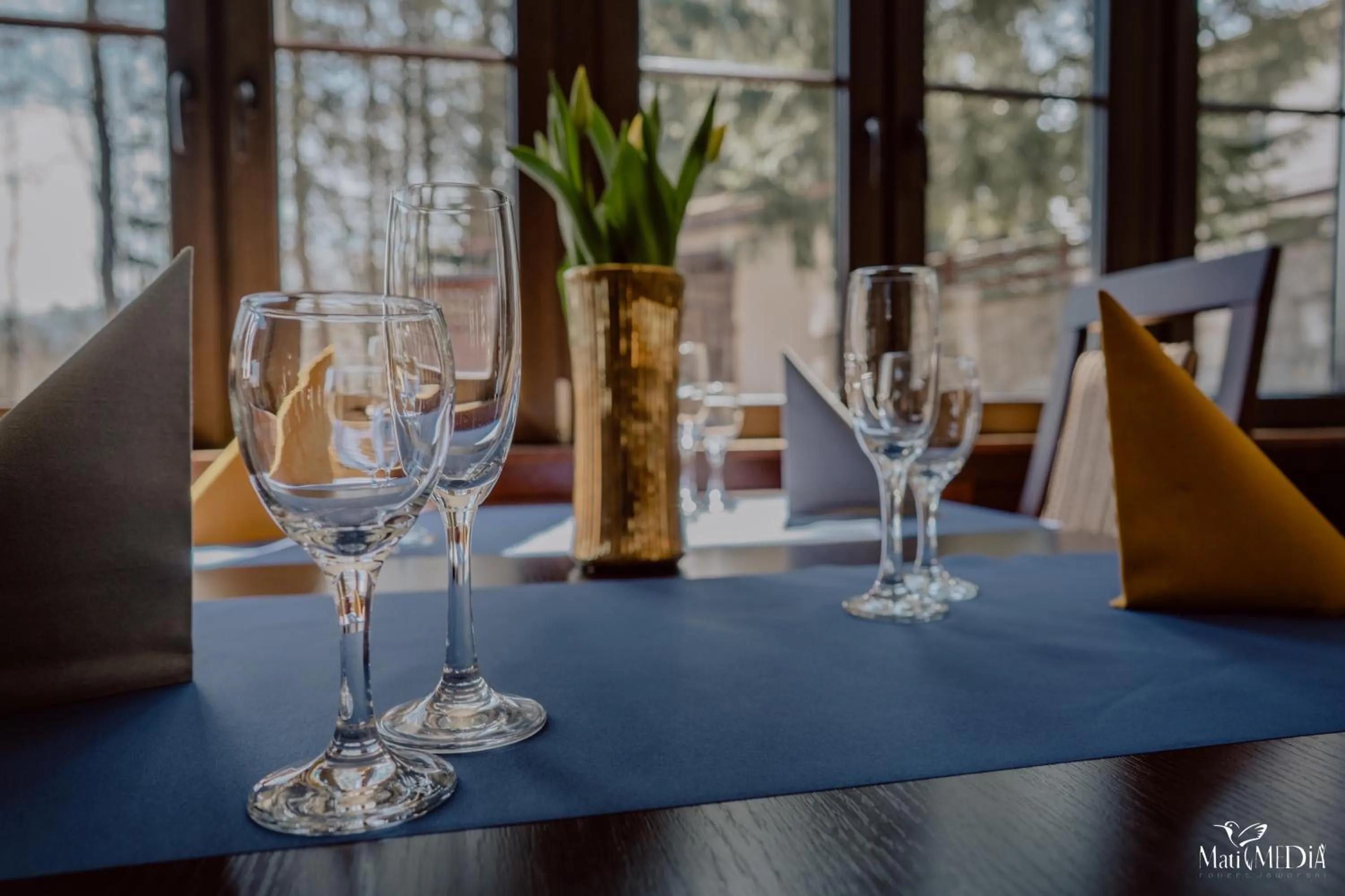 Restaurant/places to eat in Karpacki & SPA