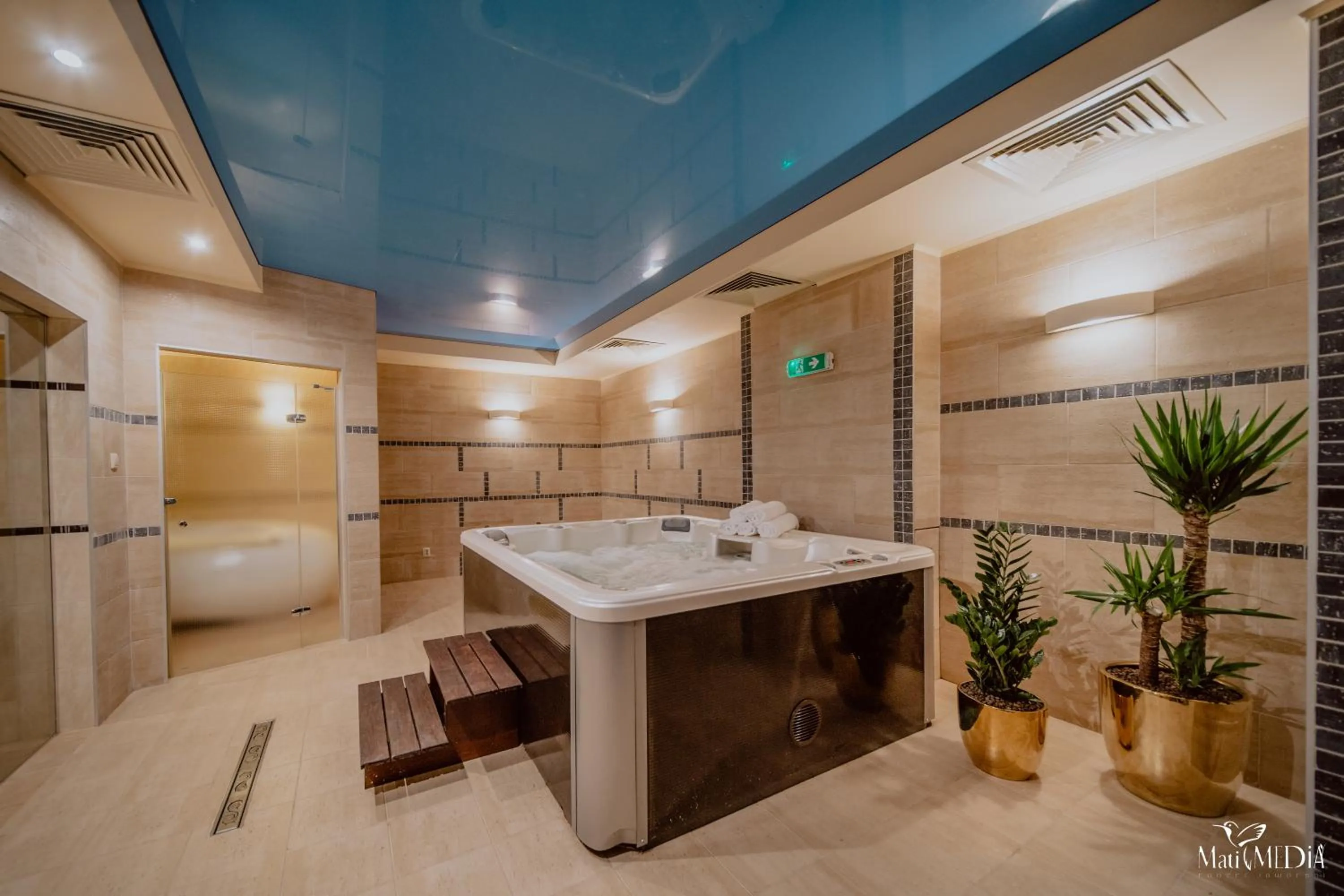 Spa and wellness centre/facilities in Karpacki & SPA