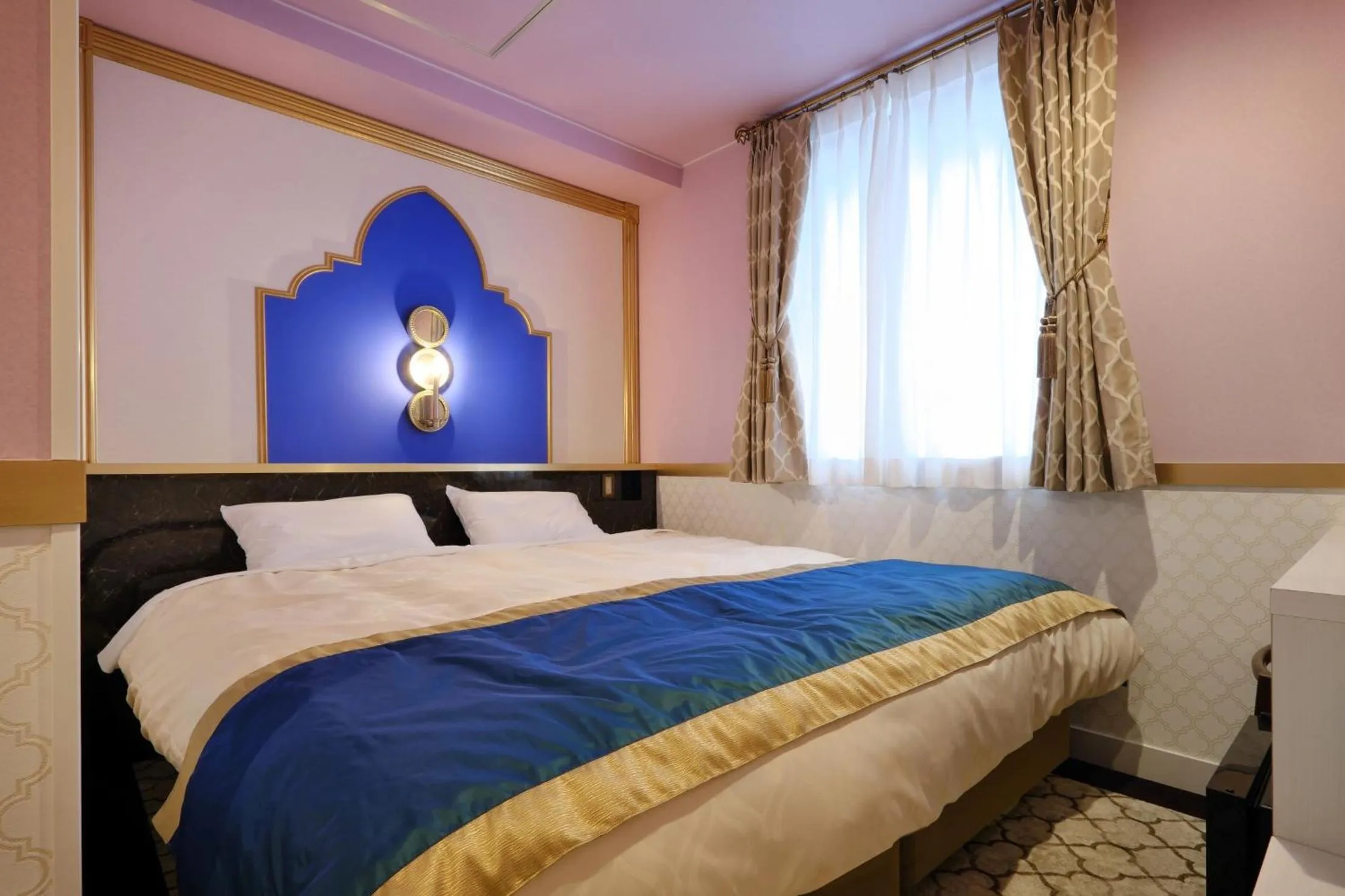 Bedroom, Bed in Four Stories Hotel Maihama Tokyo Bay