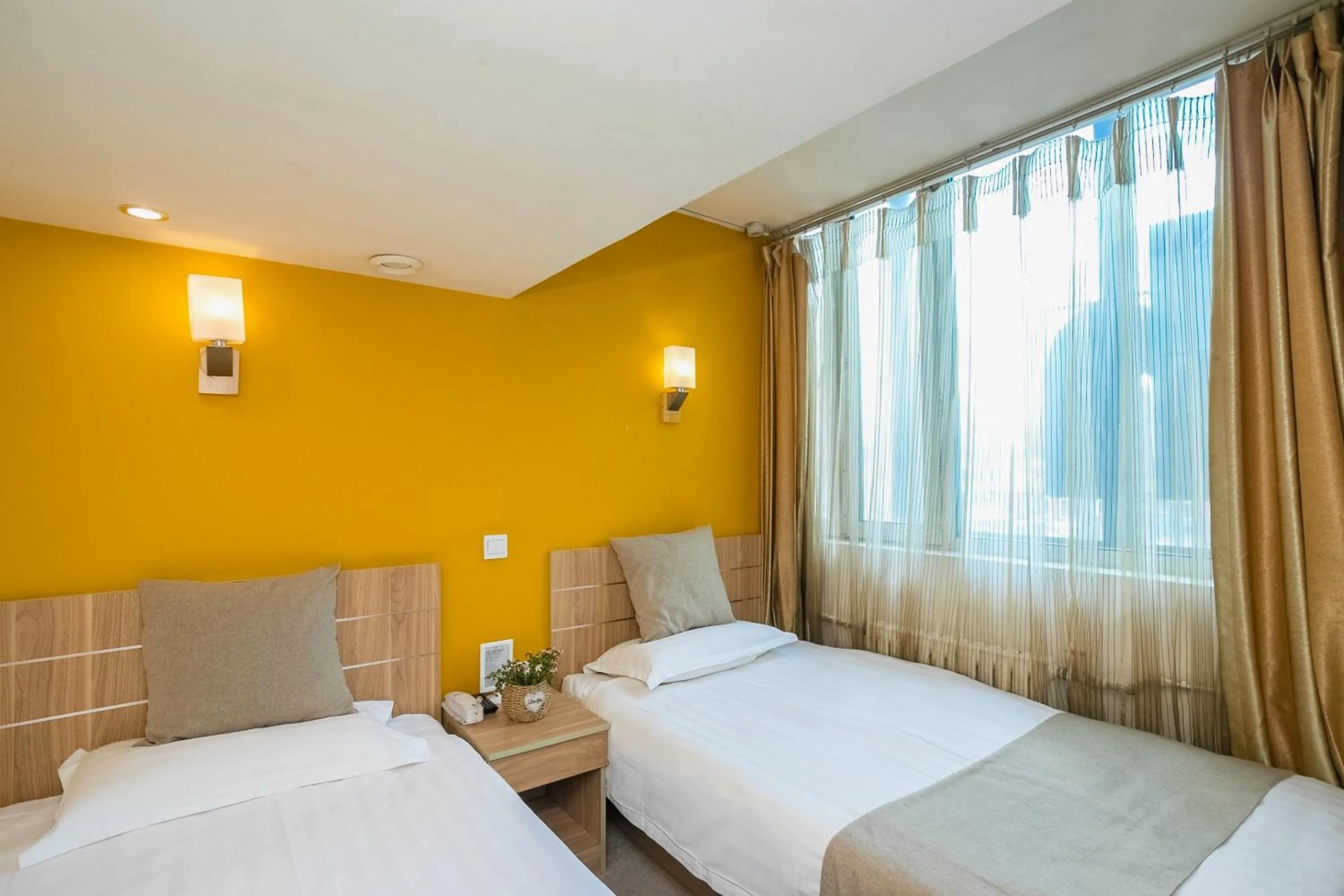 Bedroom, Bed in Harbin Hash International Youth Hostel Harbin West Station