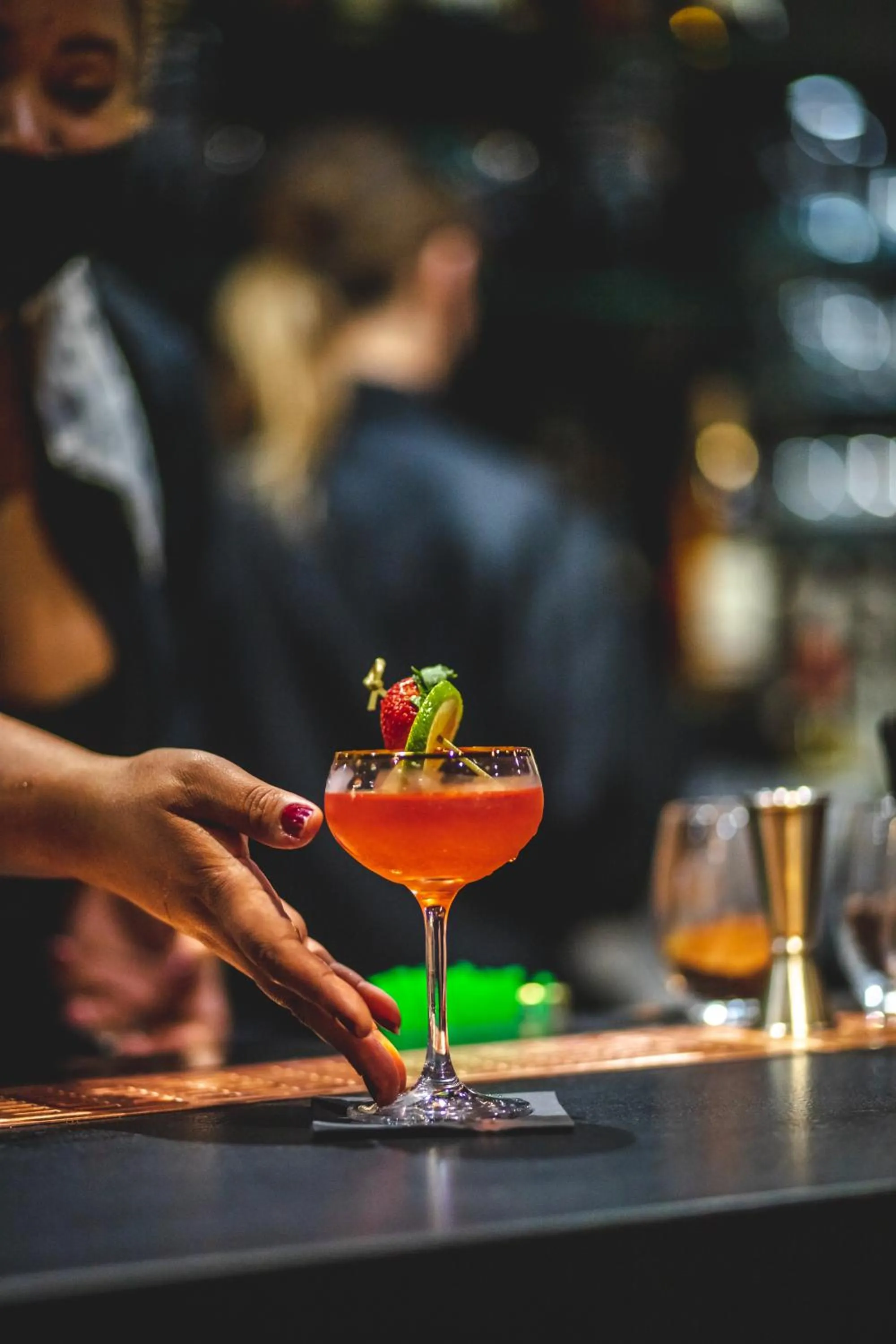 Drinks in Hotel Du Lac