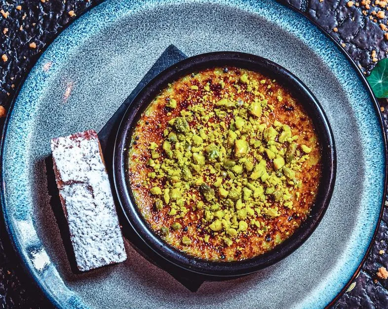 Food in Hotel Du Lac