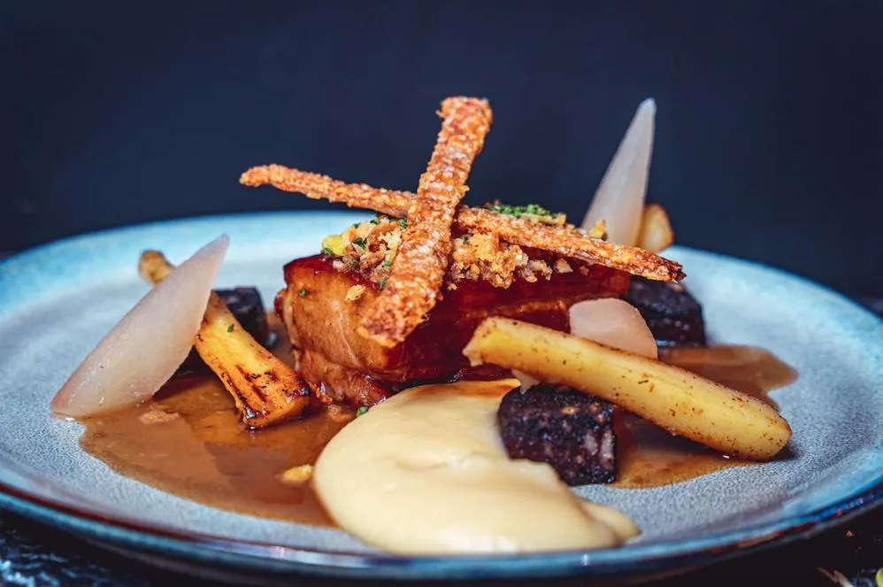 Food in Hotel Du Lac