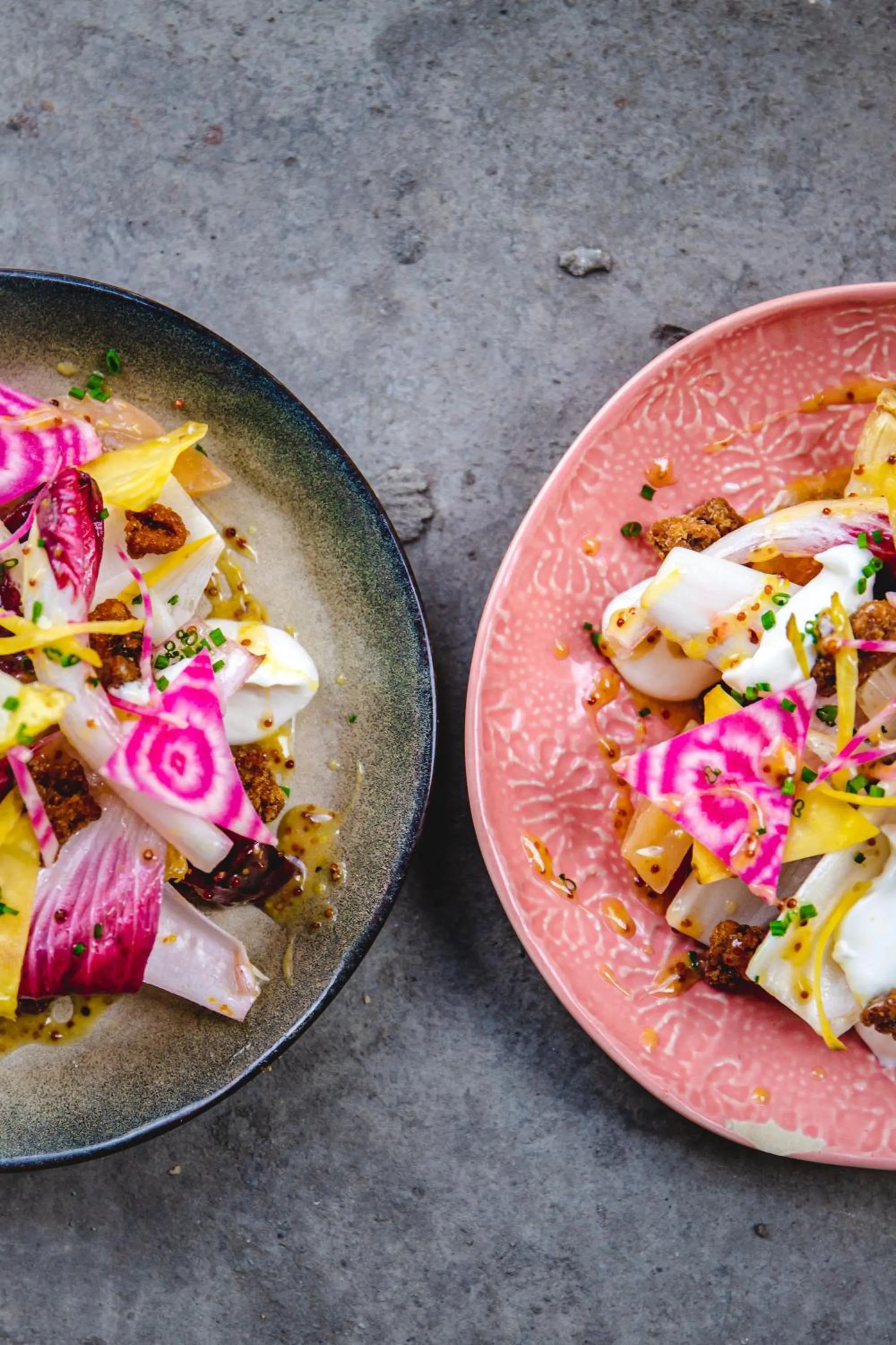 Food in Hotel Du Lac