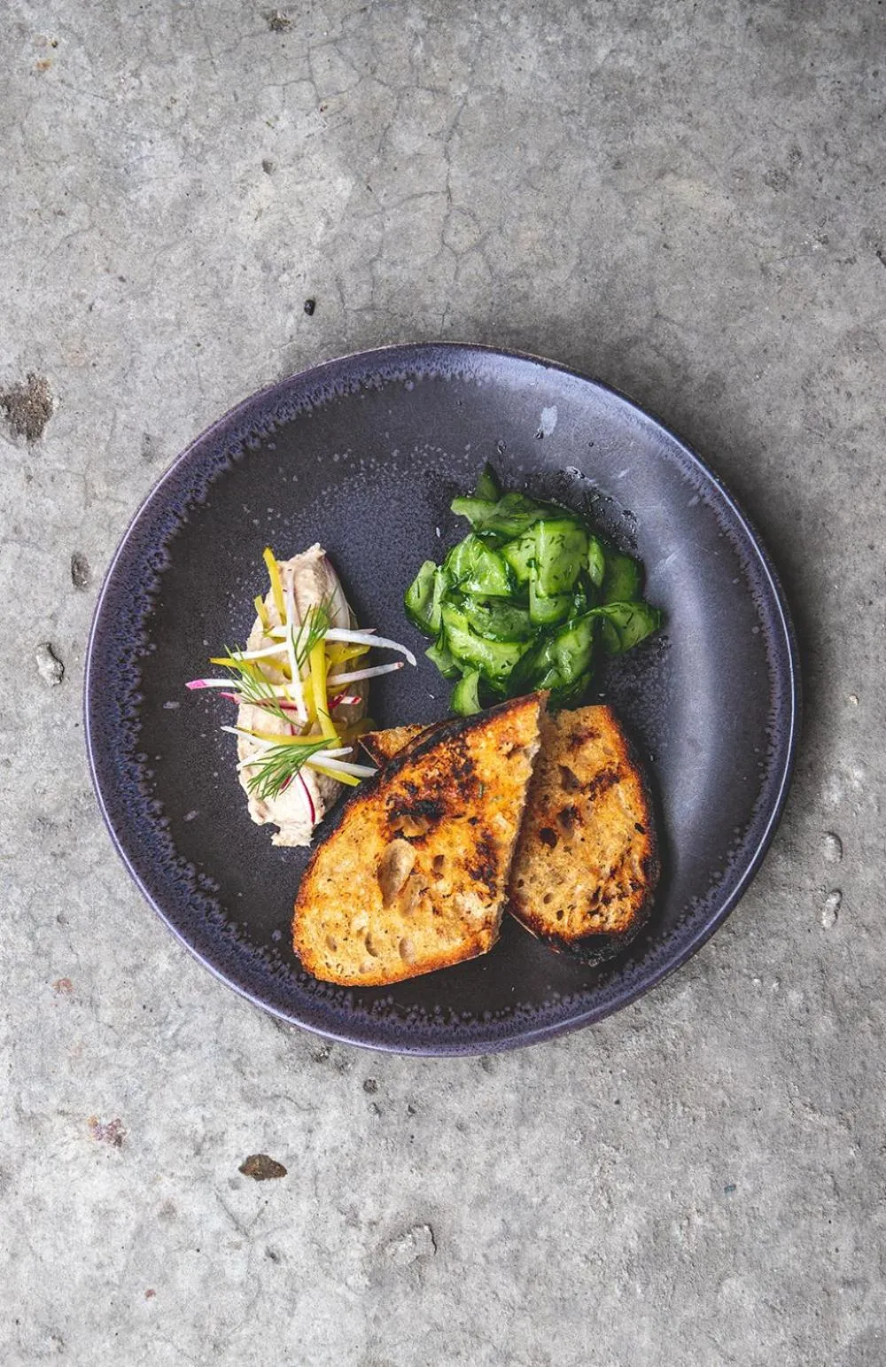 Food in Hotel Du Lac