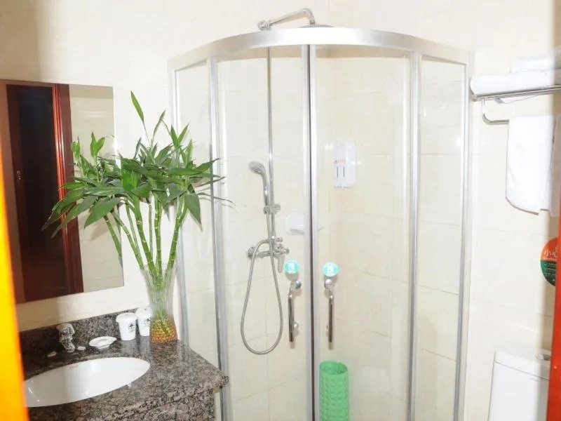 GreenTree Inn Jining Wenshang Baoxiang Temple Express Hotel