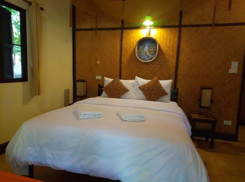 Bedroom, Bed in Baanwangnamkeaw Lodge