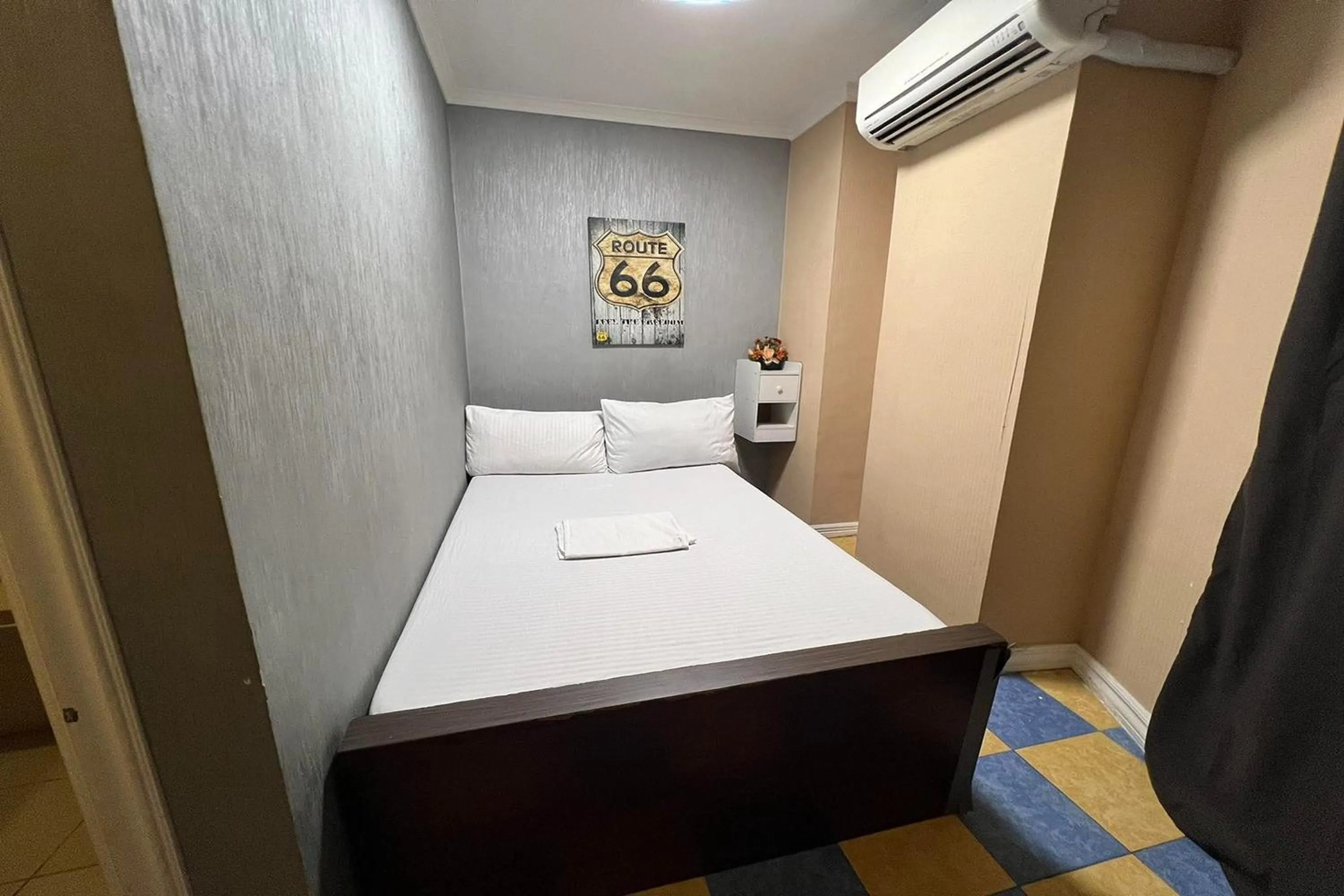 Photo of the whole room in Remedios Hotel Manila City Center