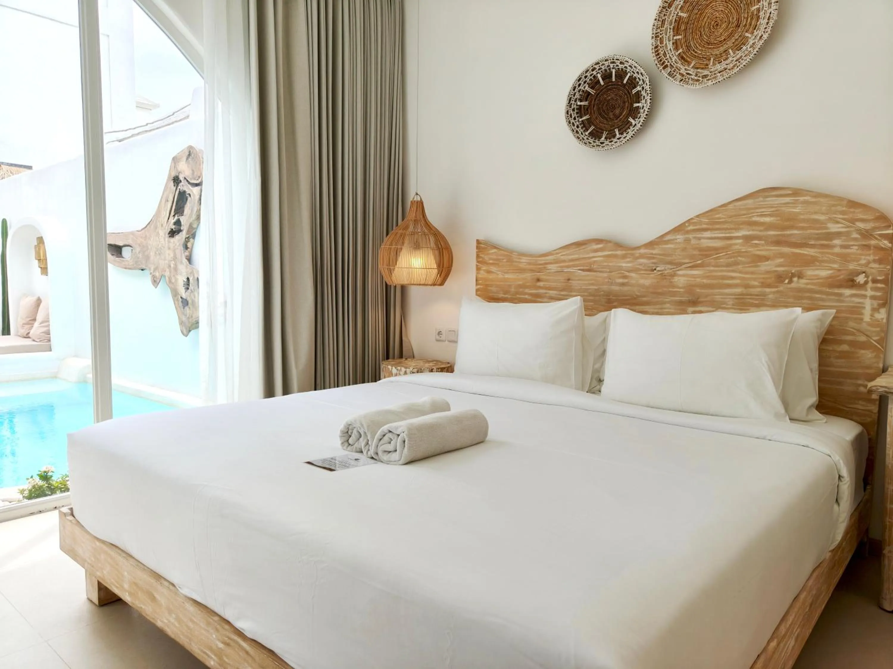 Bed in Khaiyyara Jimbaran Bali