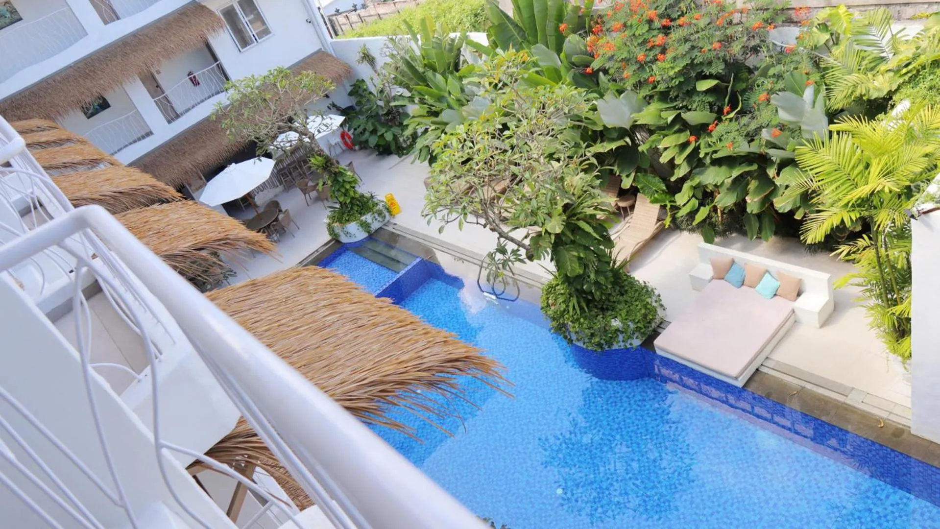 Swimming pool in Khaiyyara Jimbaran Bali