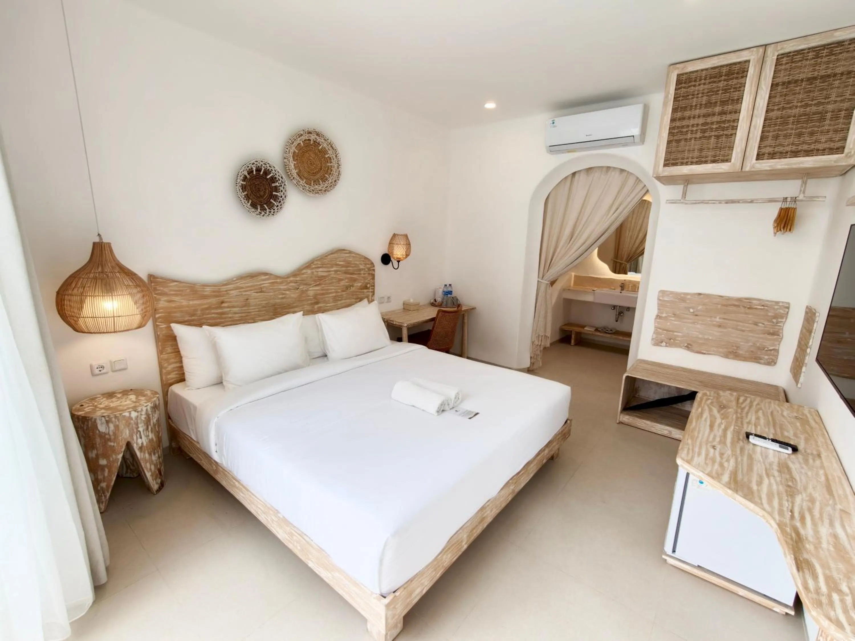 Bed in Khaiyyara Jimbaran Bali