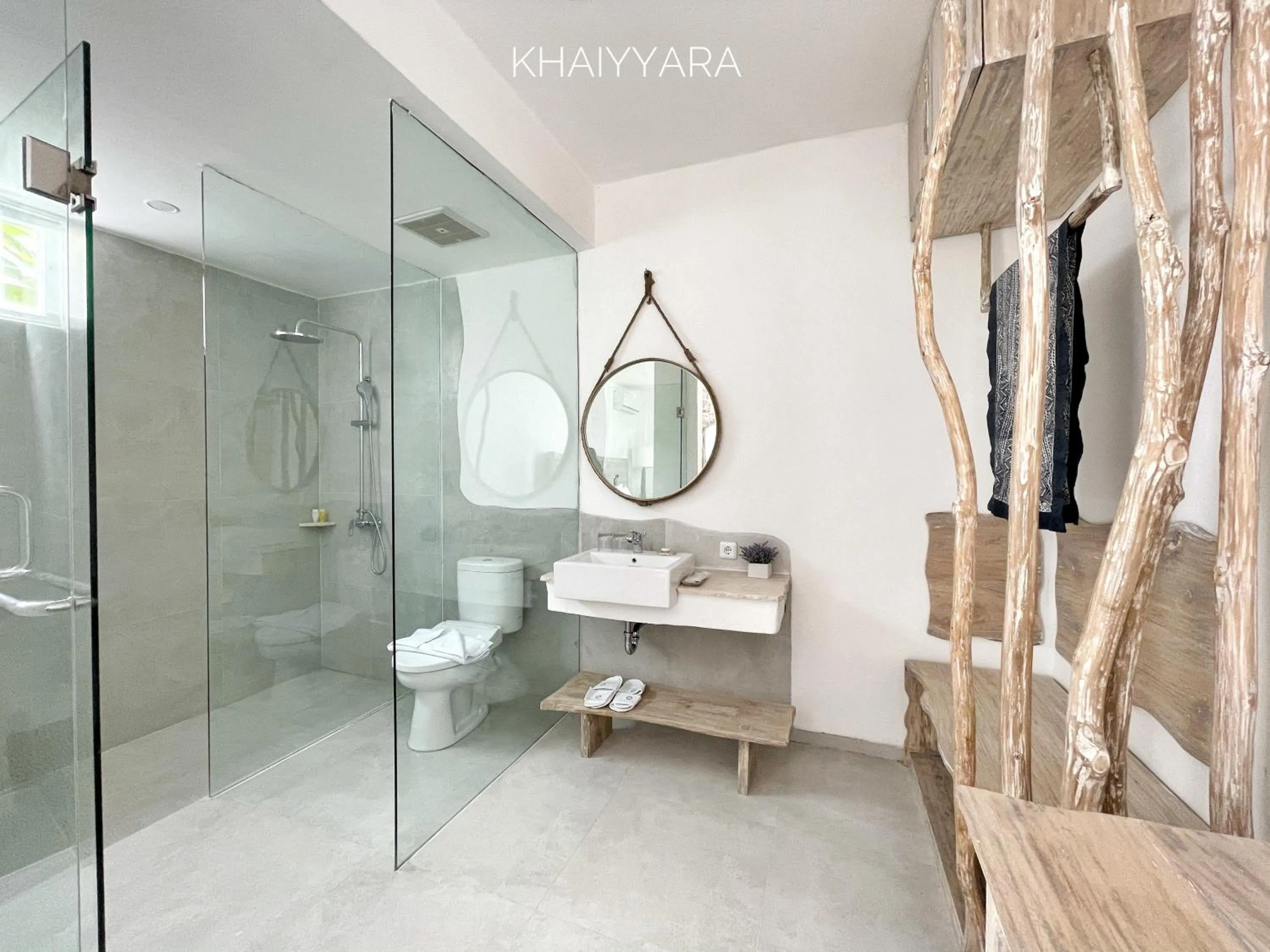 Toilet in Khaiyyara Jimbaran Bali